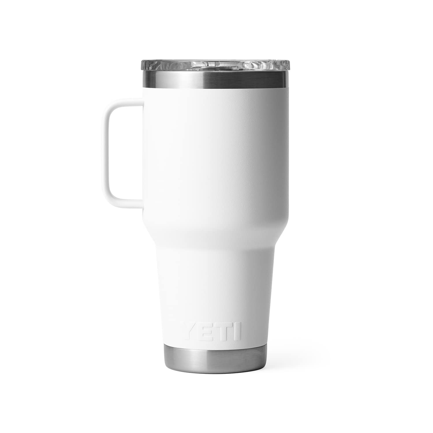 YETI Rambler 30 oz Stainless Steel Vacuum Insulated Travel Mug with Stronghold Lid - Perfect for Coffee, Tea & Hot Drinks On The Go, Office Commute & Outdoor Adventures