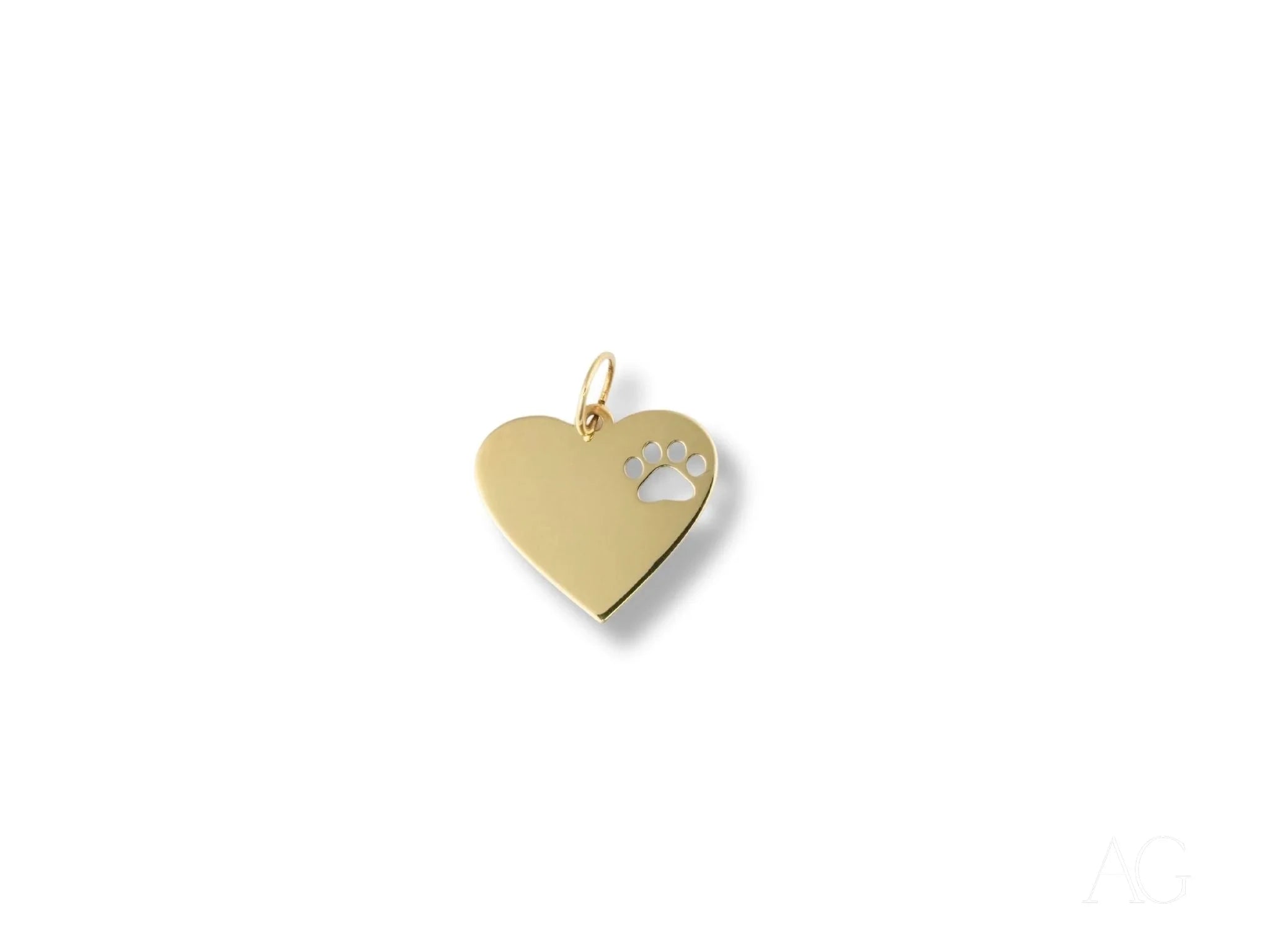 Golden Paws Pet Lovers Pendant Necklace - Sterling Silver Dog & Cat Charm Jewelry for Women - Perfect Gift for Pet Owners, Animal Lovers & Best Friends (Great for Birthdays, Anniversaries & Special Occasions)