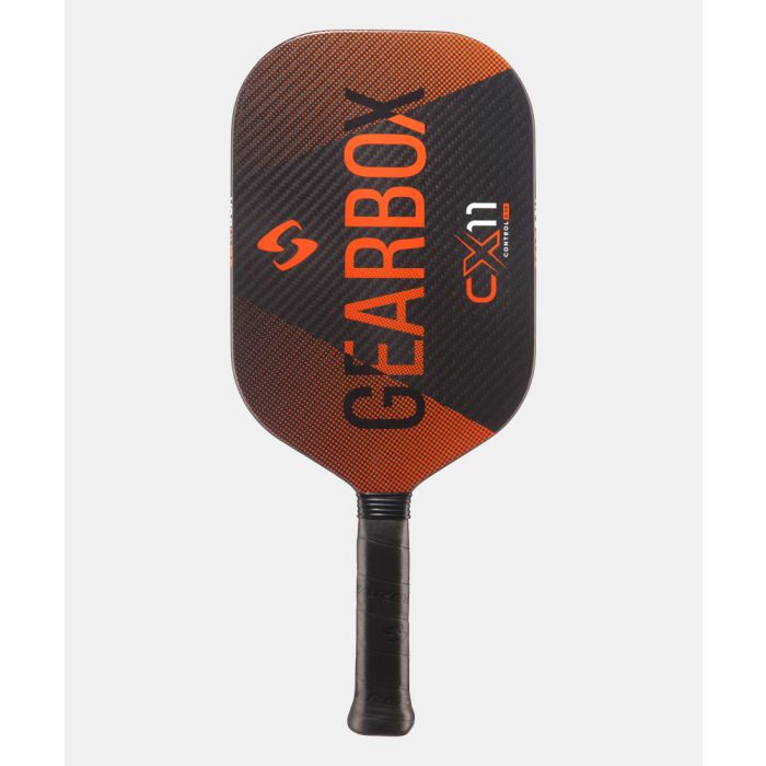 Premium Gearbox CX11E Elongated Control Pickleball Paddle - US Open Approved for Competitive Play & Recreational Games