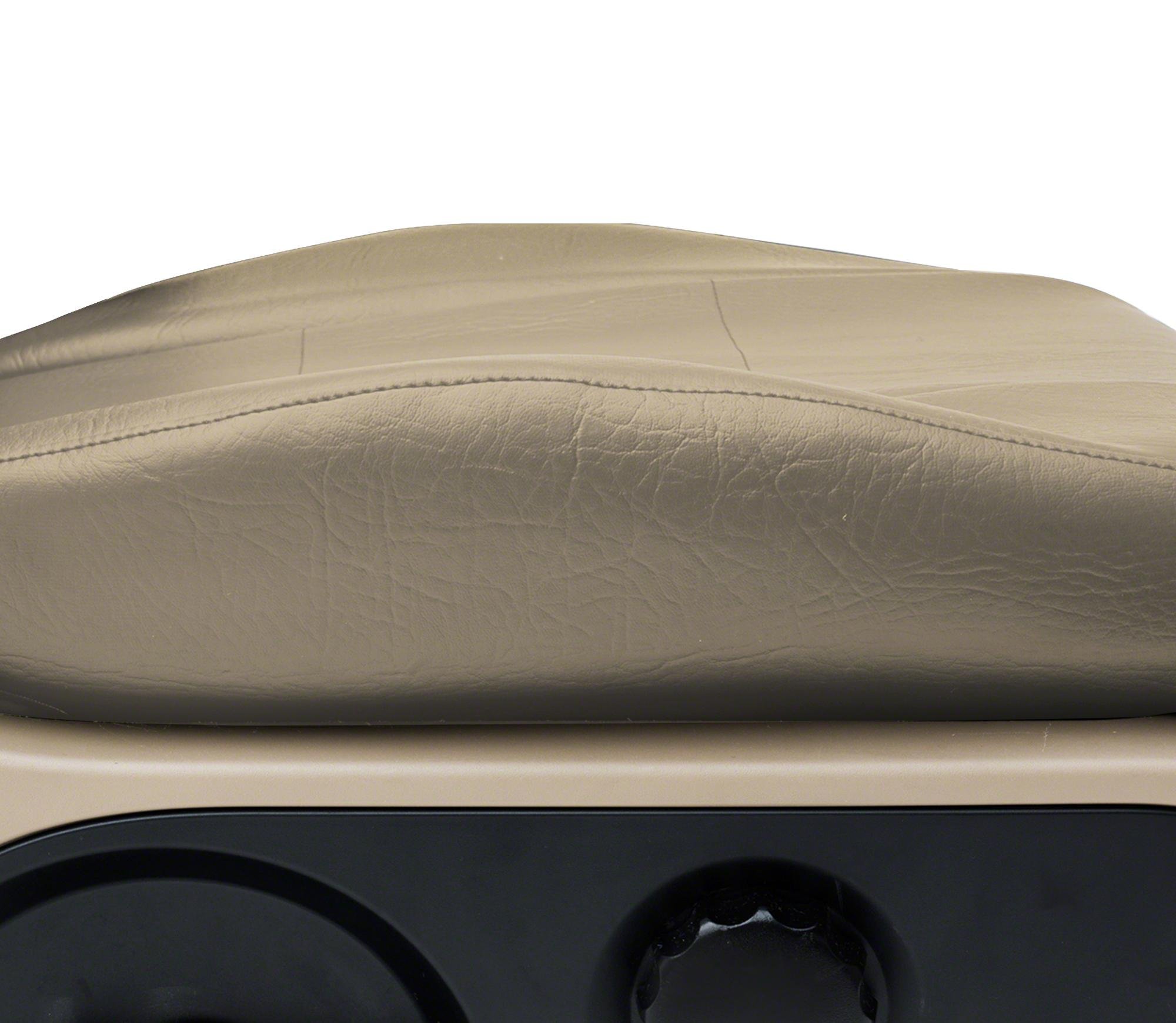 Coverking Custom Fit 50/50 Bucket Seat Cover for Jeep Commander - Premium Rhinohide Sand Color | Durable Protection for Off-Road & Daily Driving | Perfect for Adventure & Commuting