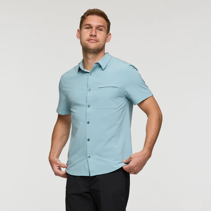 Men's Cambio Button Up Shirt - Casual & Formal Slim Fit Dress Shirts for Work, Office & Special Occasions
