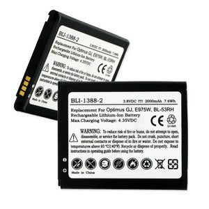Original LG BL-53RH Battery Replacement - Compatible with LG Phones - Long Lasting Power for Daily Use, Travel & Work
