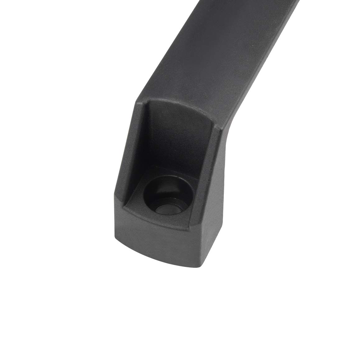 uxcell 147mm Plastic Pull Handle for Luggage & Mechanical Equipment - Durable Replacement Hardware for Suitcases, Toolboxes & Industrial Applications