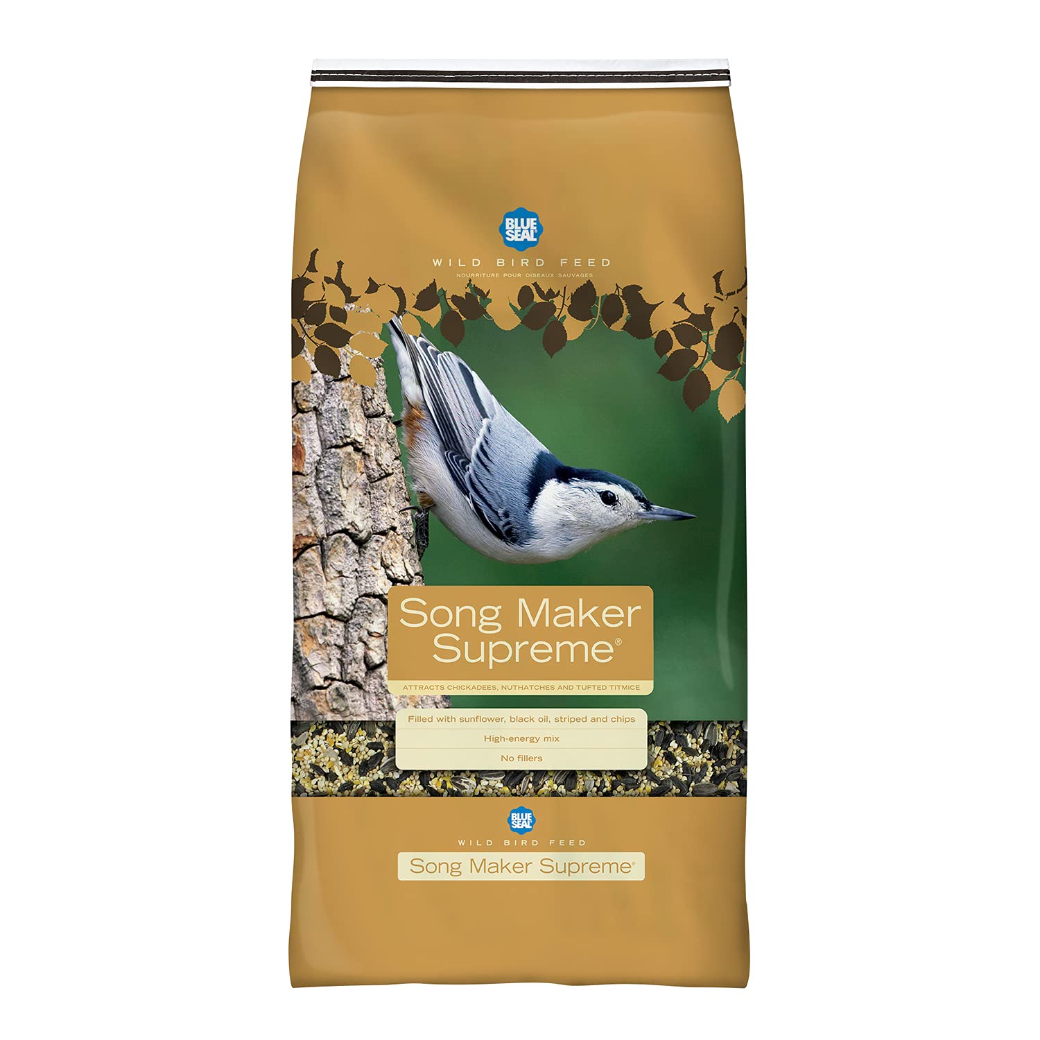 Blue Seal Kent Nutrition Song Maker Supreme 20 lbs - Premium Bird Food for Parrots & Songbirds - Perfect for Daily Feeding & Aviary Use