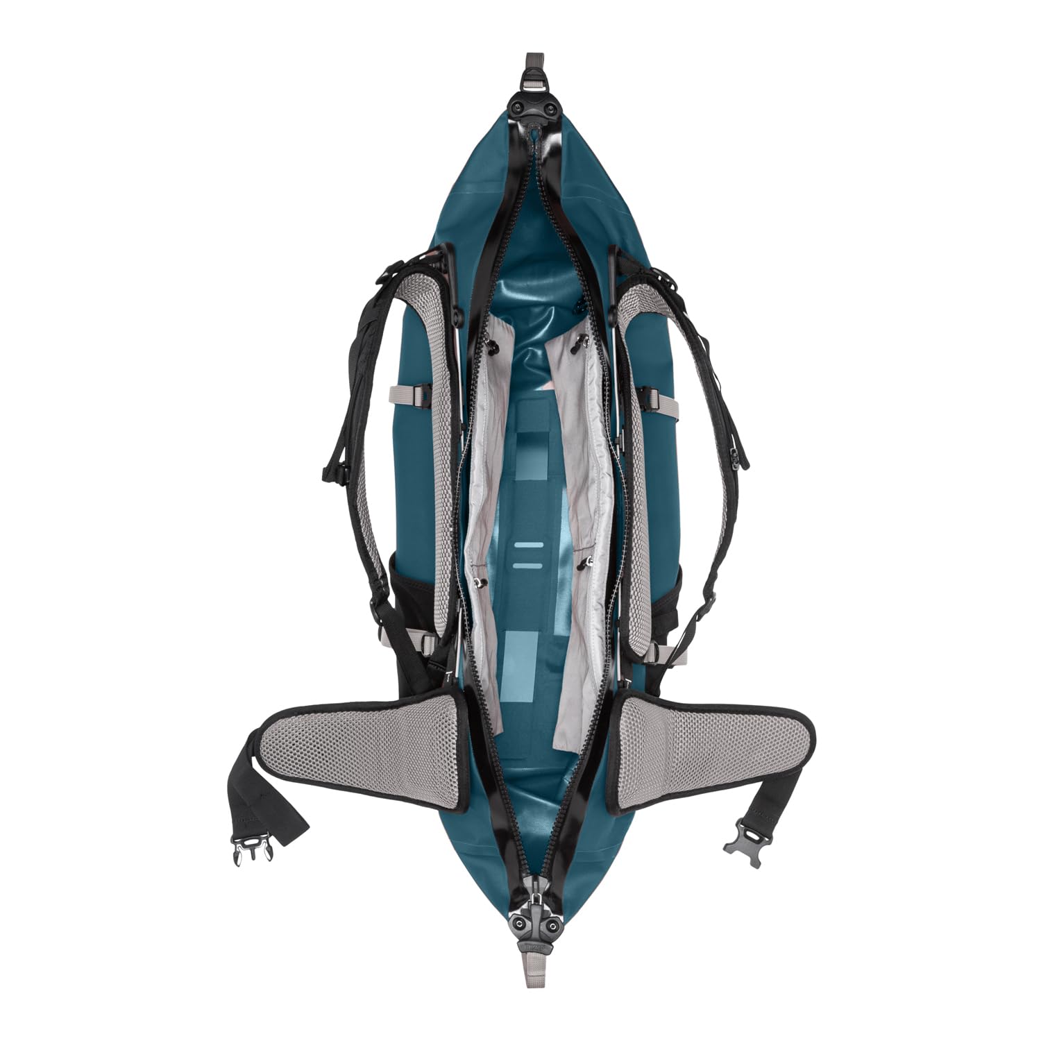 Ortlieb Etrak 35L Waterproof Cycling Backpack - Durable Commuter Bike Bag for Men & Women - Perfect for Urban Cycling, Hiking, and Outdoor Adventures