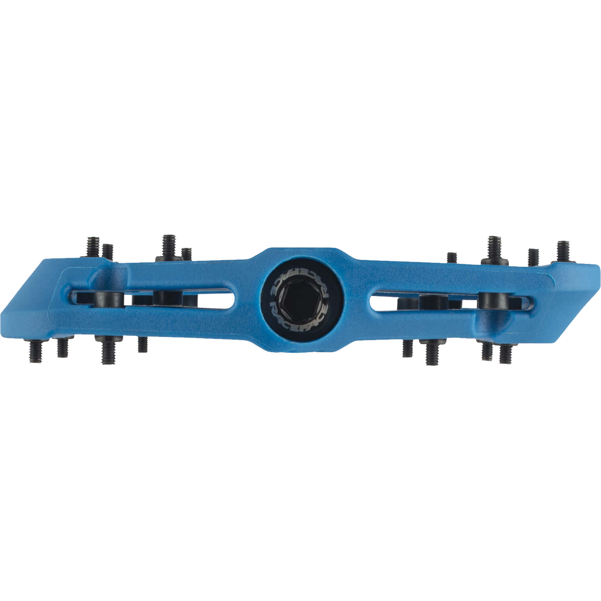 Chester 9/16 Blue Platform Bike Pedals - Durable & Lightweight MTB Pedals for Mountain Biking, BMX & Cycling | Non-Slip Grip for Enhanced Performance