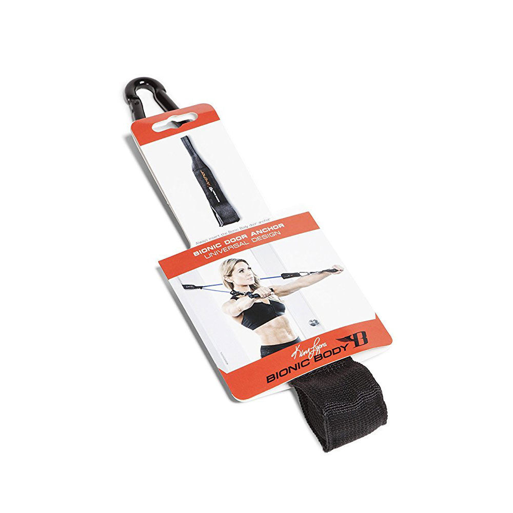 Bionic Body BBDA 010 Door Anchor - Heavy Duty Resistance Band Door Anchor for Home Gym Workouts - Perfect for Strength Training, Yoga, and Physical Therapy Exercises