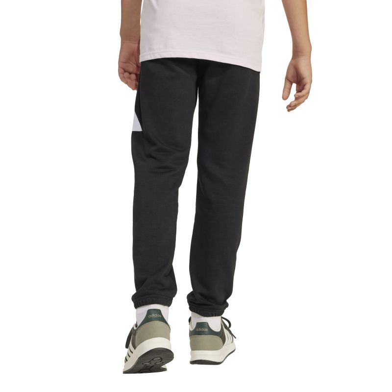 Adidas Boys Essentials Big Logo Trackpants - Comfortable Athletic Joggers for Kids - Perfect for School, Sports & Casual Wear