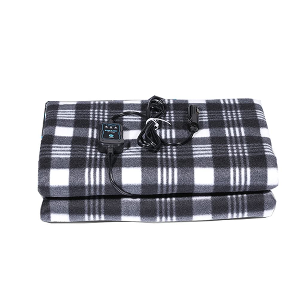 12V Car Heating Blanket - Energy Saving Electric Car Blanket for Winter Warmth | Safe & Cozy for Road Trips, Camping & Cold Weather Commutes