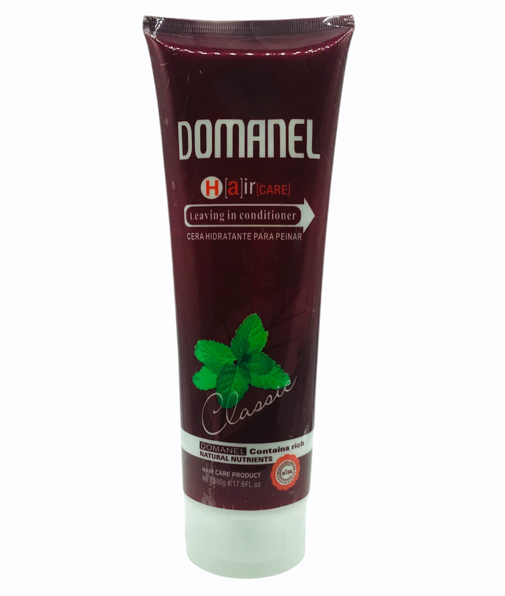 Leave-In Conditioner Wax with Vitamin E & Jojoba Oil - 500ml Deep Moisturizing Hair Treatment for Dry, Damaged Hair | Salon-Quality Hydration for Curly, Straight & Color-Treated Hair | At-Home & Professional Use