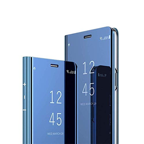 M] Blue Mirror PU