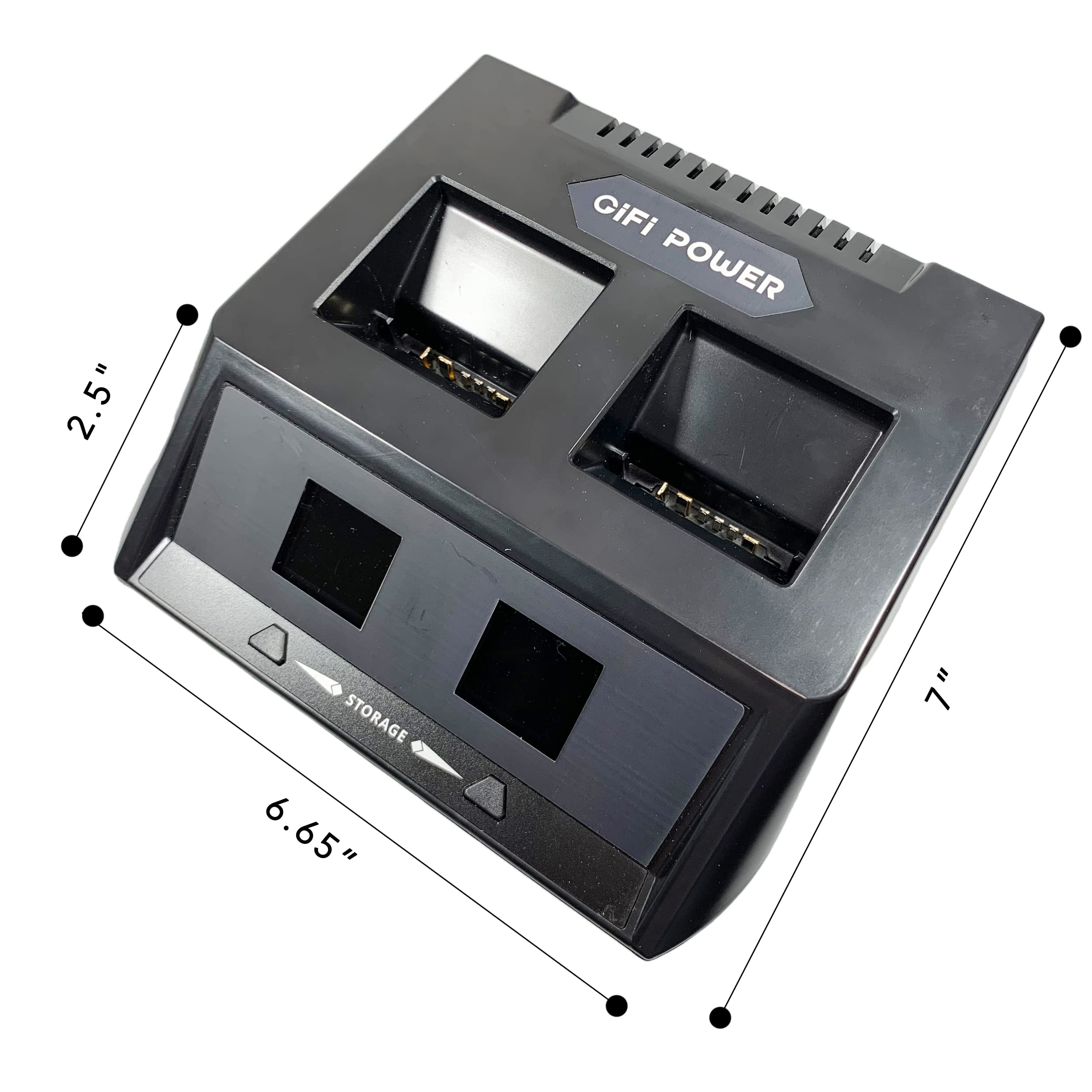 MaximalPower 2-in-1 Fast Battery Balance Charger for YUNEEC Typhoon H Plus & H520 Drone Batteries & Transmitter (Charger Only) - Perfect for Professional Aerial Photography and Extended Flight Sessions