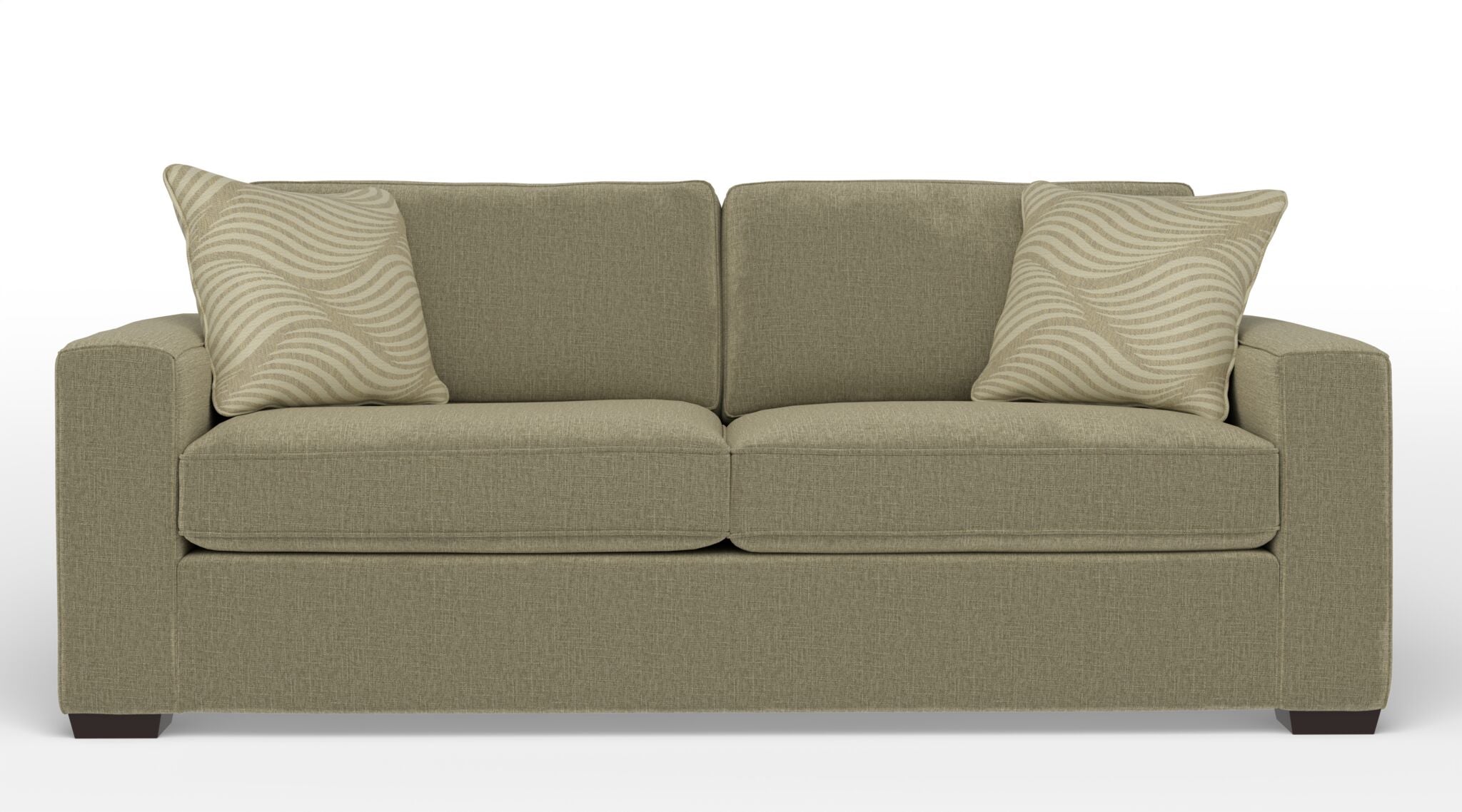 Celeste Sofa in Bondi Beige - Modern Living Room Furniture for Small Spaces & Apartments | Comfortable Lounge Chair for Home Decor