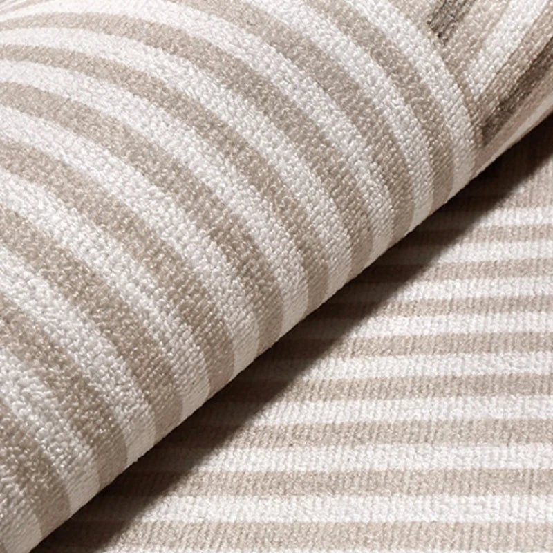 Artistic Abstract Lamb Wool Area Rug - Plush & Contemporary Elegance for Living Room, Bedroom, or Office Decor | Soft & Stylish Home Accent