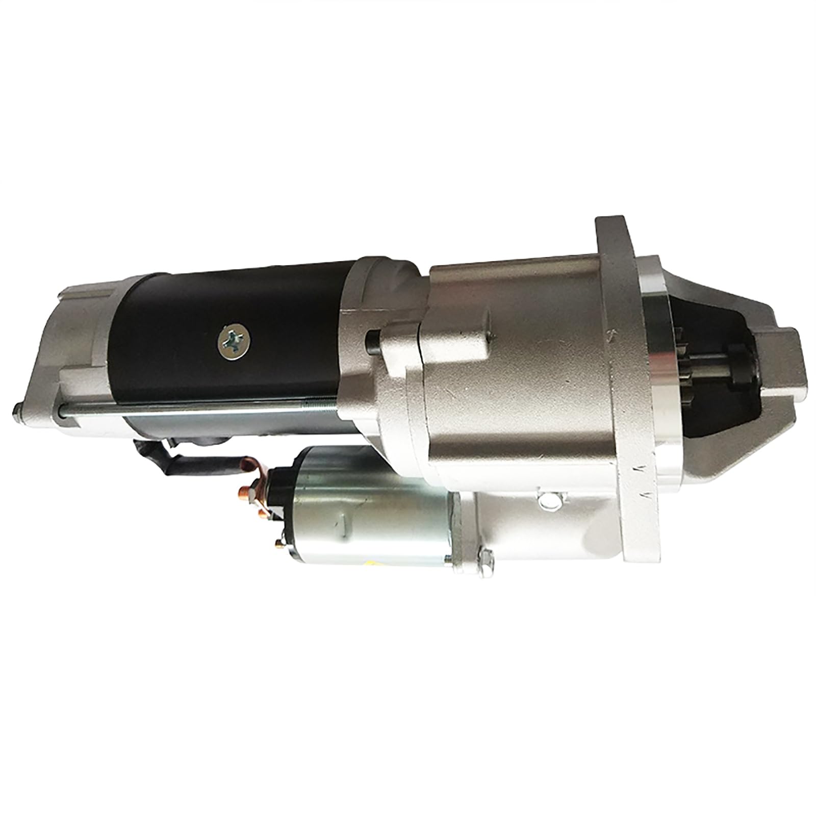 FridayParts Starter Motor 600-813-3130 Compatible with Komatsu Engine 4D95L 4D95S - Replacement for Excavator Models PC75UU-2 PC75UD-2 PC60-3 PC60-5 PC60-6 | Heavy-Duty Construction Equipment Starter for Reliable Engine Ignition