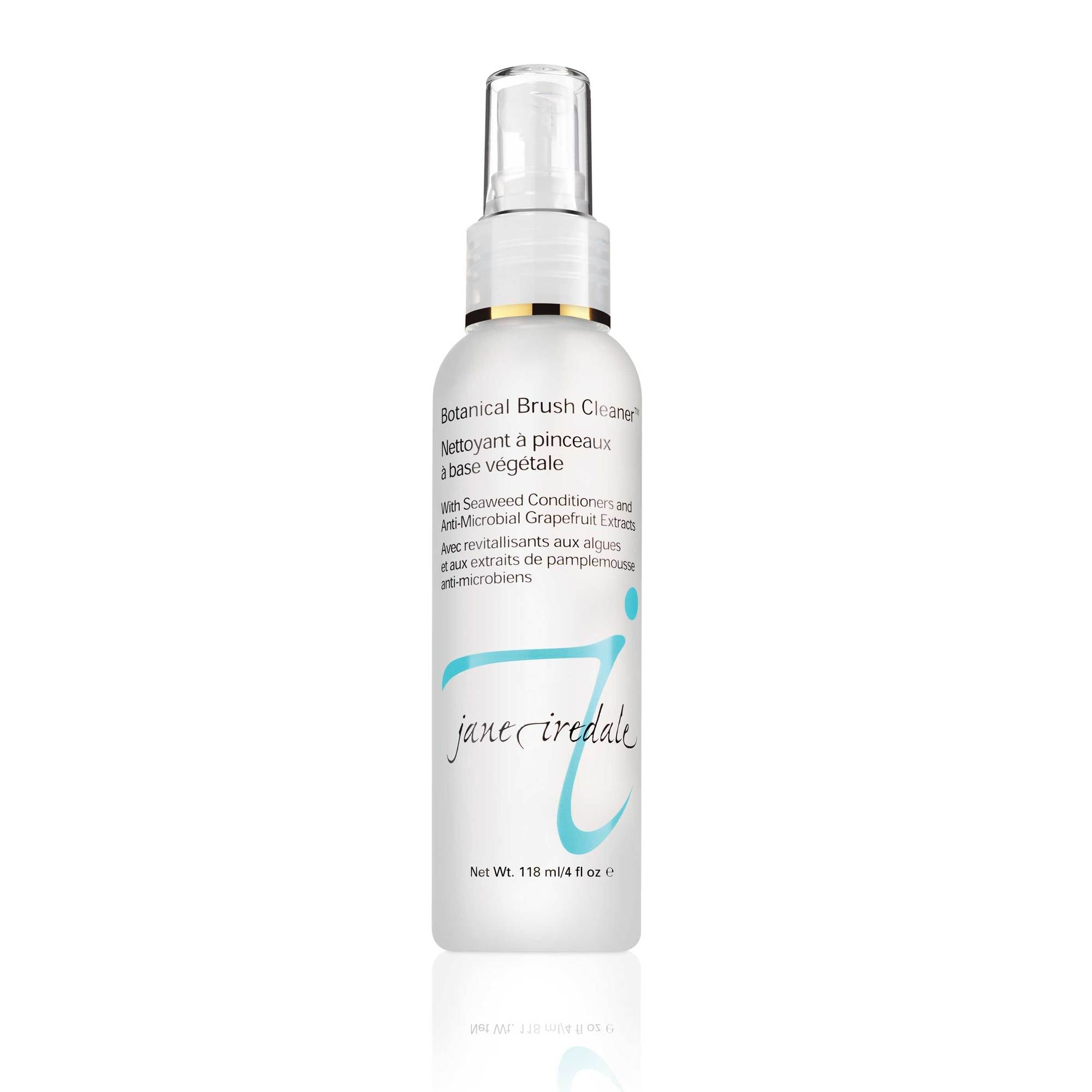 Botanical Brush Cleaner - Natural & Eco-Friendly Makeup Brush Cleaner for Deep Cleaning | Perfect for Daily Makeup Brush Care & Professional Salon Use