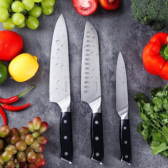 Premium Japanese Chef Knife Set - 8