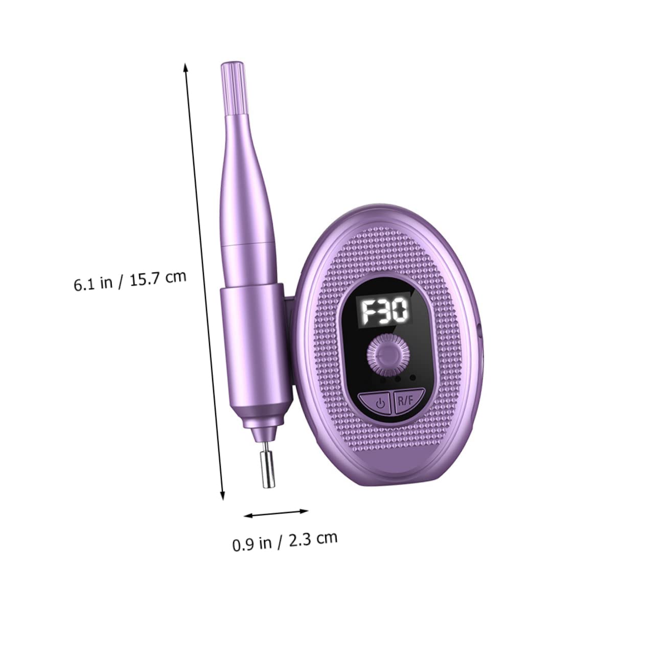 Minkissy Cordless Electric Nail Drill - Professional Nail Filer & Pedicure Machine for Acrylic Nails, Manicure & Nail Prep | Portable Nail Drill Pen for Home & Salon Use