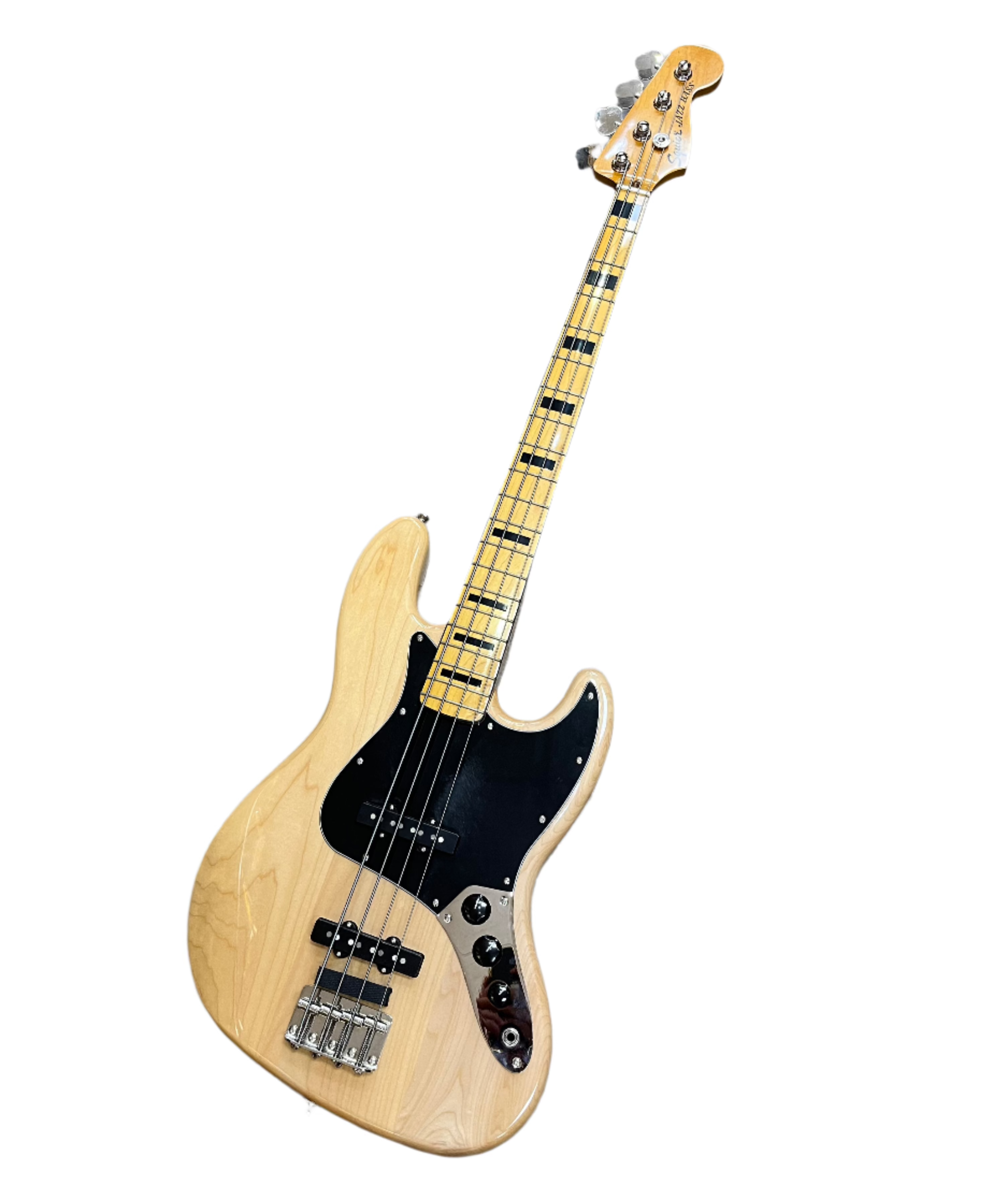Squier by Fender Jazz Bass Guitar - 4-String Electric Bass for Beginners & Professionals | Perfect for Live Performances, Studio Recording & Practice Sessions