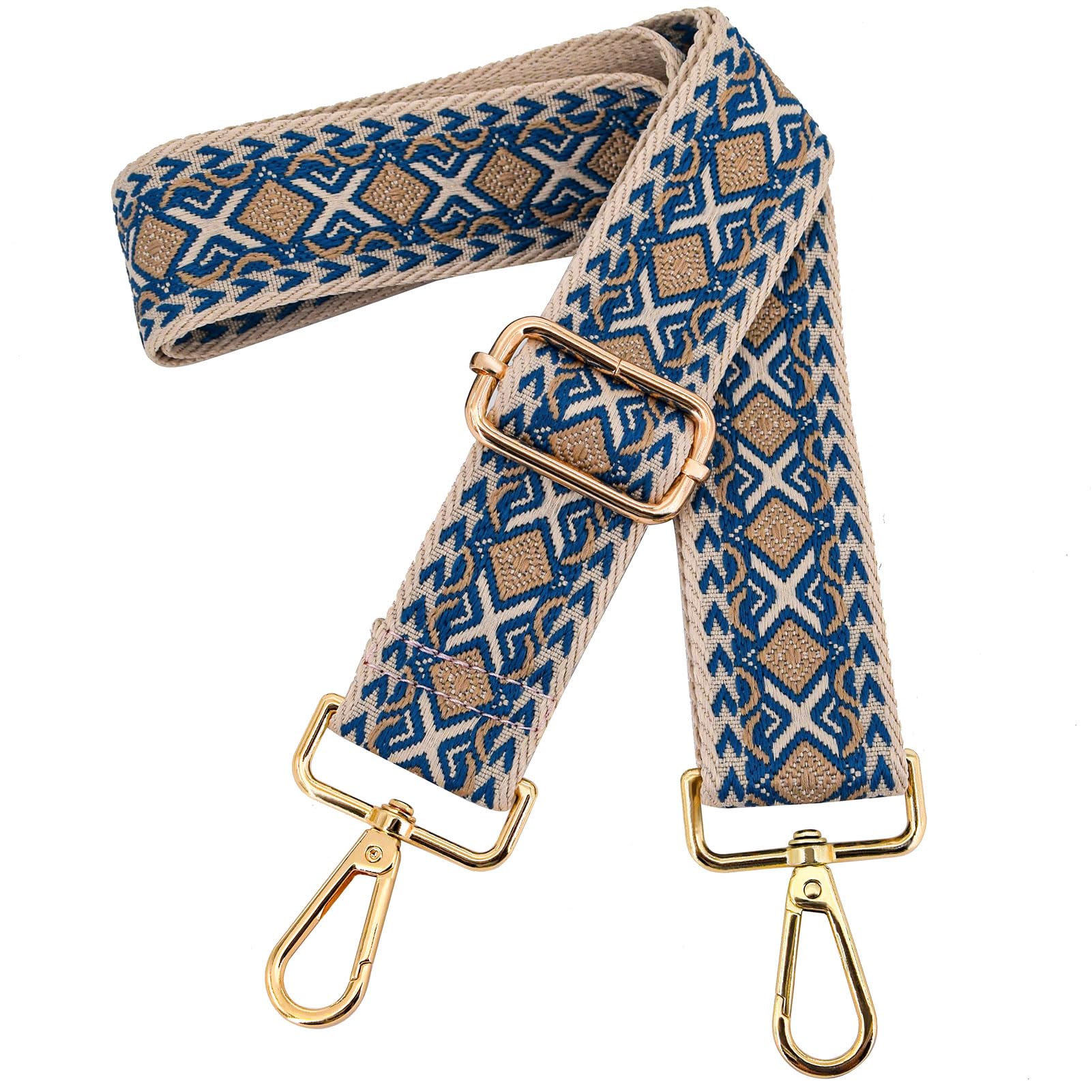 Adjustable Handbag Strap Replacement - Wide Shoulder Strap for Crossbody Bags & Purses - Perfect for Travel, Work, and Everyday Use