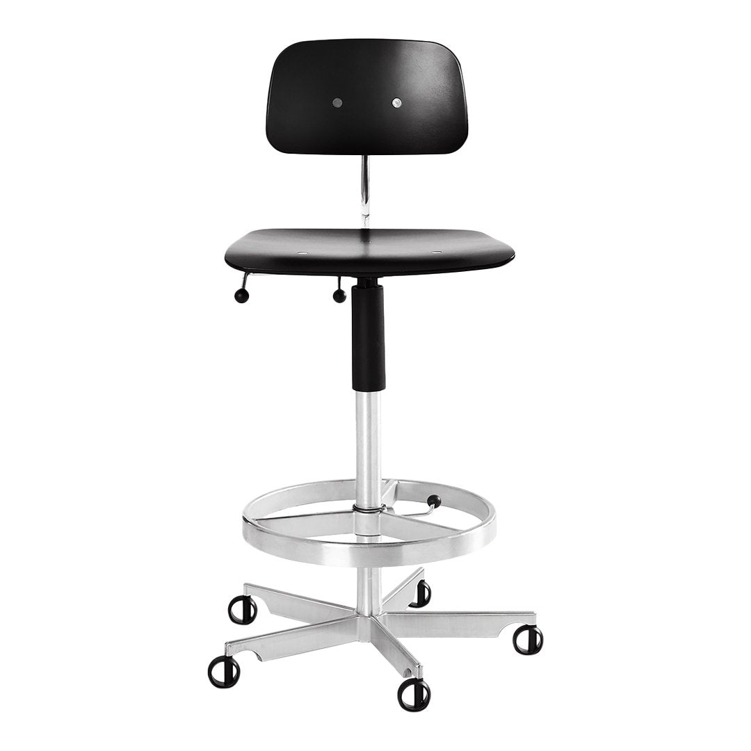 Rasmussen Kevi 2003 2533 Ergonomic Office Chair - High Back Executive Desk Chair with Lumbar Support for Home & Business Use