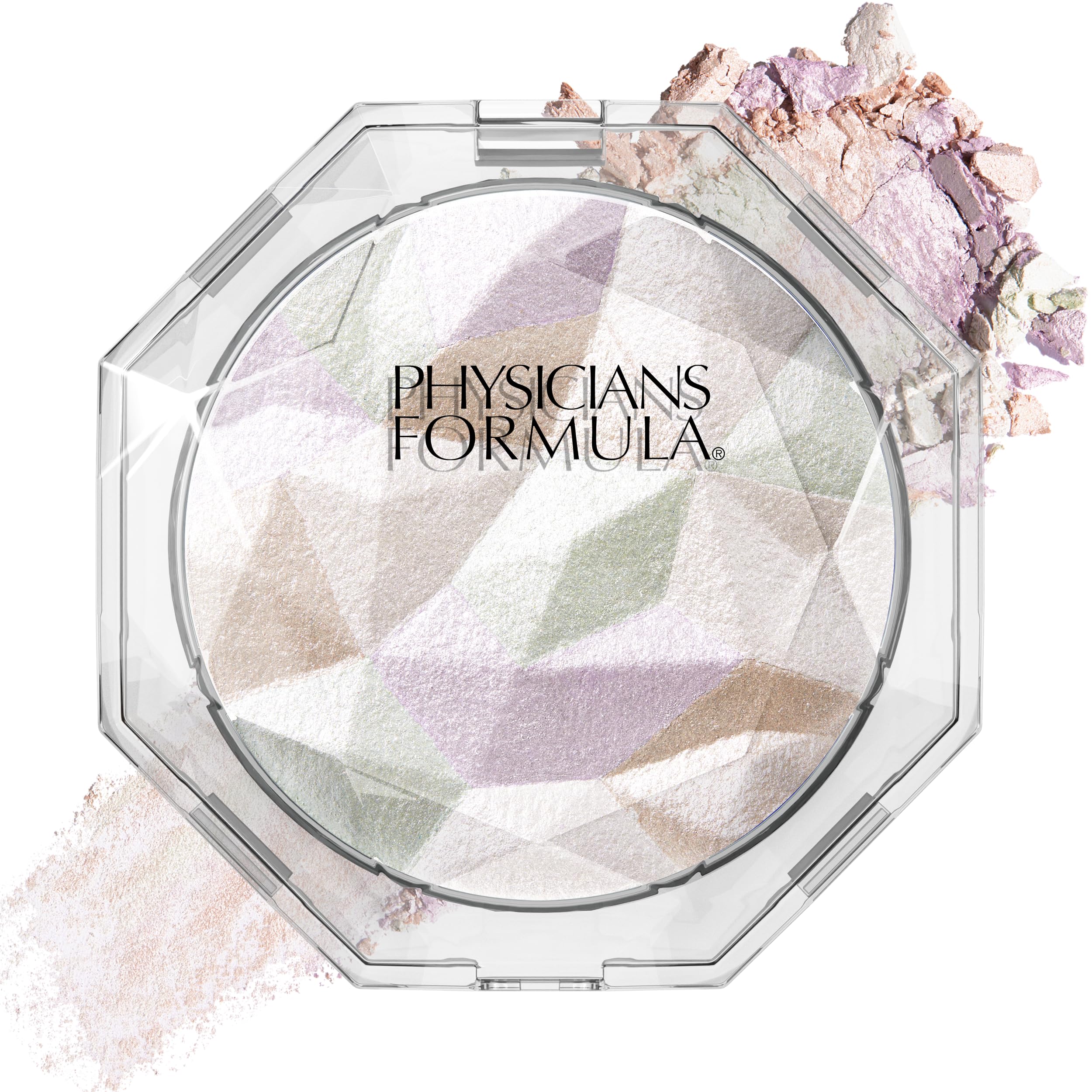 Physicians Formula Mineral Wear Diamond Dust Talc-Free Powder & Serum Hybrid - Radiant Soft-Focus Finish with Vitamin E & Diamond Dust | Cruelty-Free, Vegan Luminous Corrector | Perfect for Daily Wear & Special Occasion Makeup
