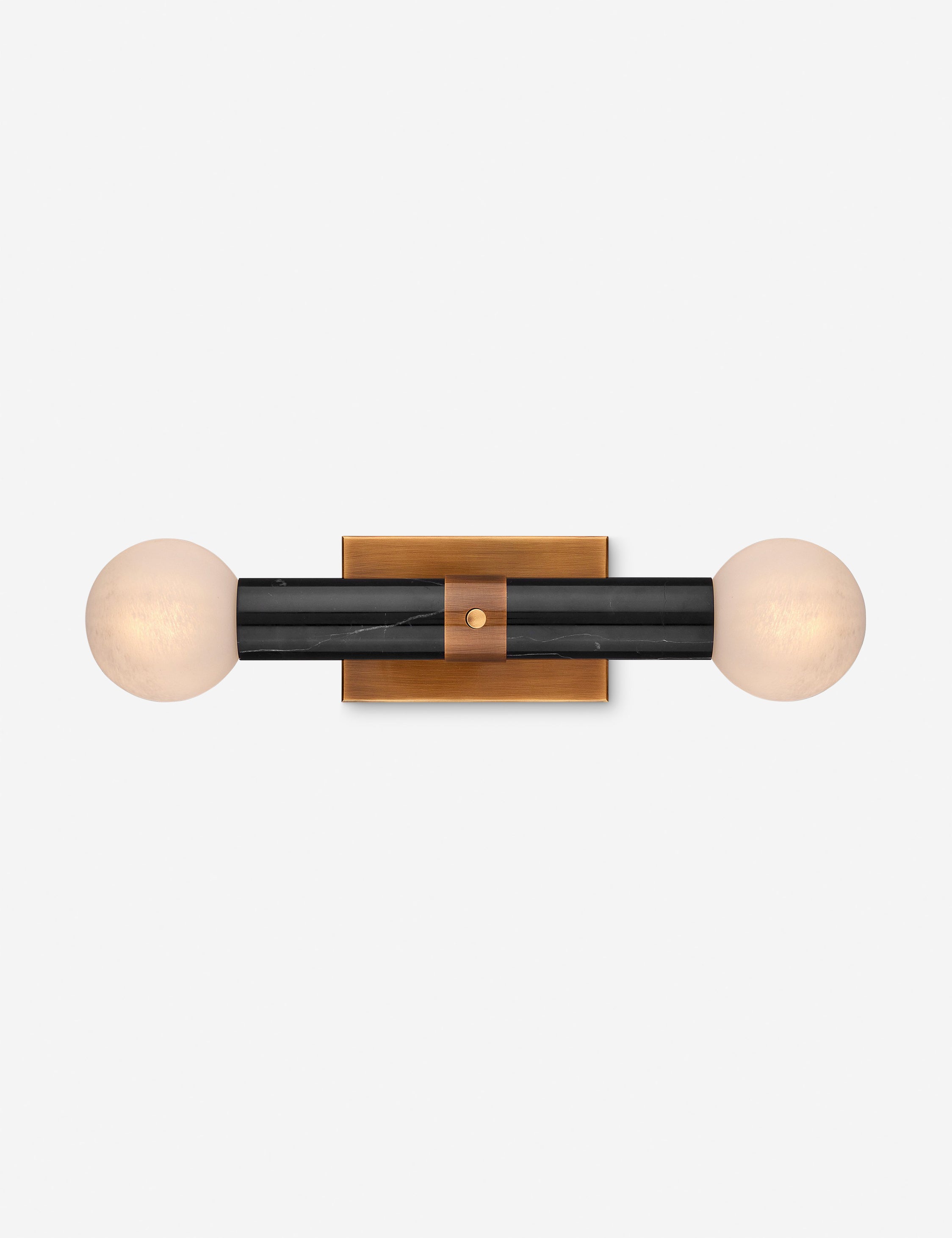 Anstead Modern Wall Sconce - Elegant LED Light Fixture for Bedroom, Living Room & Hallway Lighting | Energy Efficient Indoor Wall Lamp
