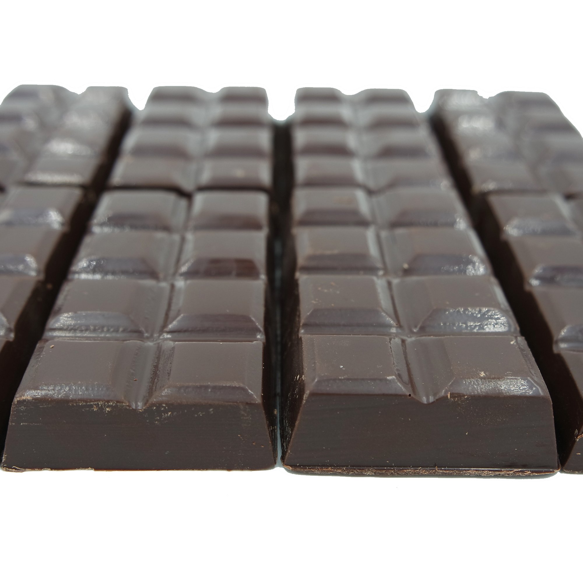 Philadelphia Premium 72% Cocoa Bittersweet Dark Chocolate Baking Blocks - 5lb Bulk Pack (42 x 2oz Bars) - Perfect for Baking, Melting, Desserts & Gourmet Recipes