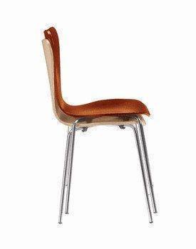 Arne Jacobsen Series 7 Chair - Iconic Mid-Century Modern Design, Ergonomic Dining & Office Chair - Perfect for Home, Restaurant & Workspace