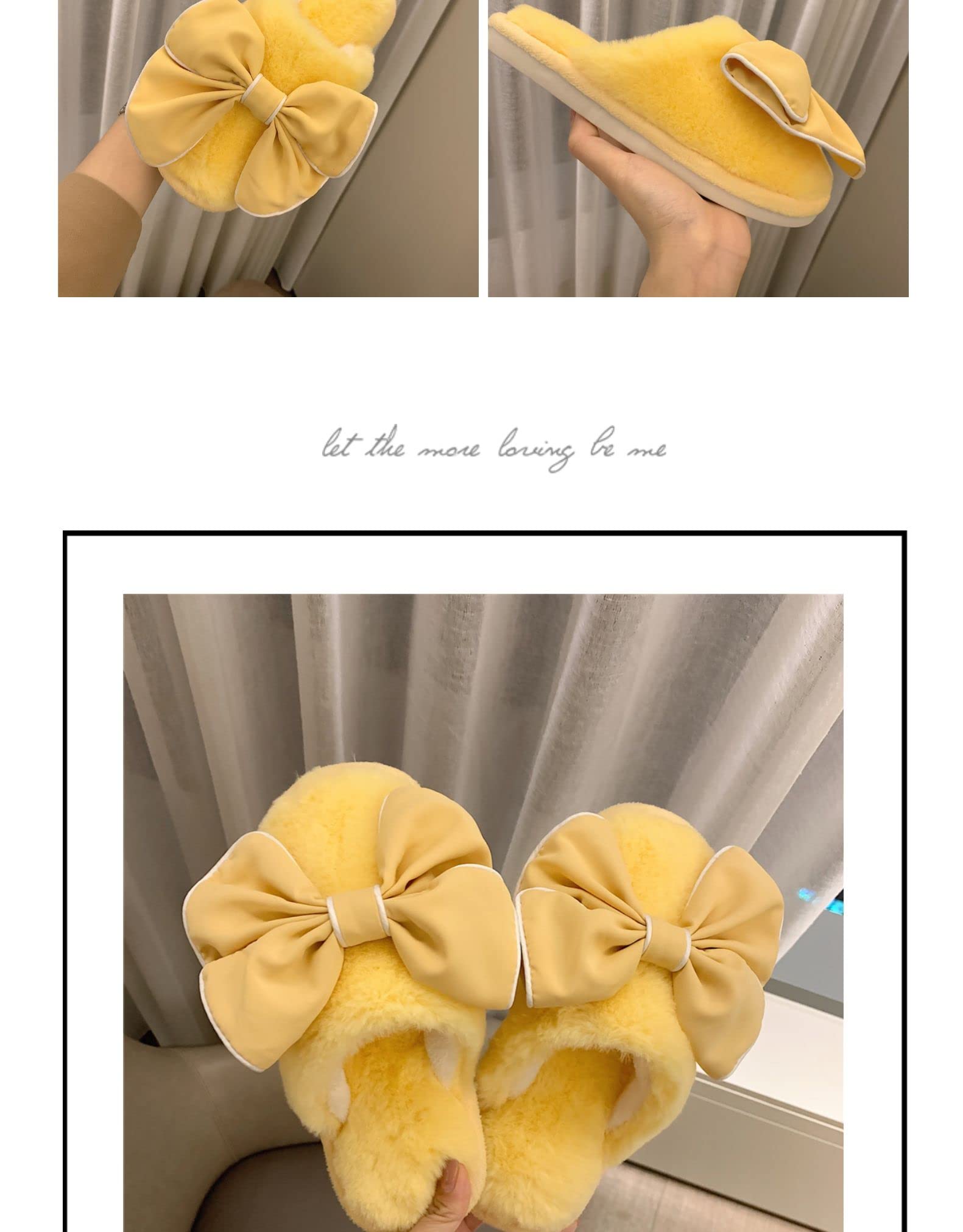 Cozy Women's Fuzzy Slippers - Soft Memory Foam Plush House Shoes with Non-Slip Sole for Indoor/Outdoor Use - Perfect for Winter, Lounge, and Home Comfort