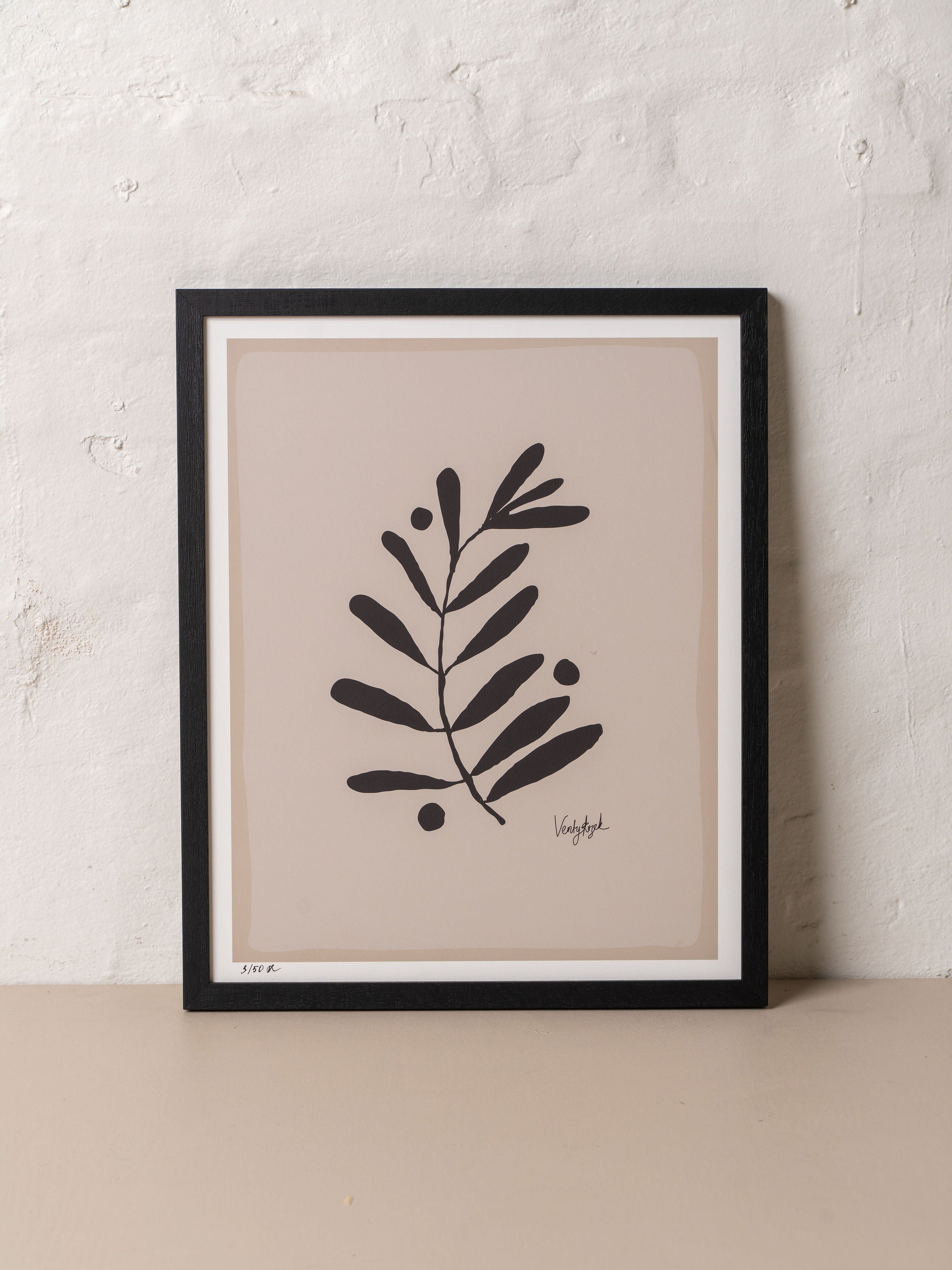 Olive Study Art Print - Vintage Botanical Wall Decor for Home & Office - Perfect for Living Room, Bedroom, or Gallery Wall