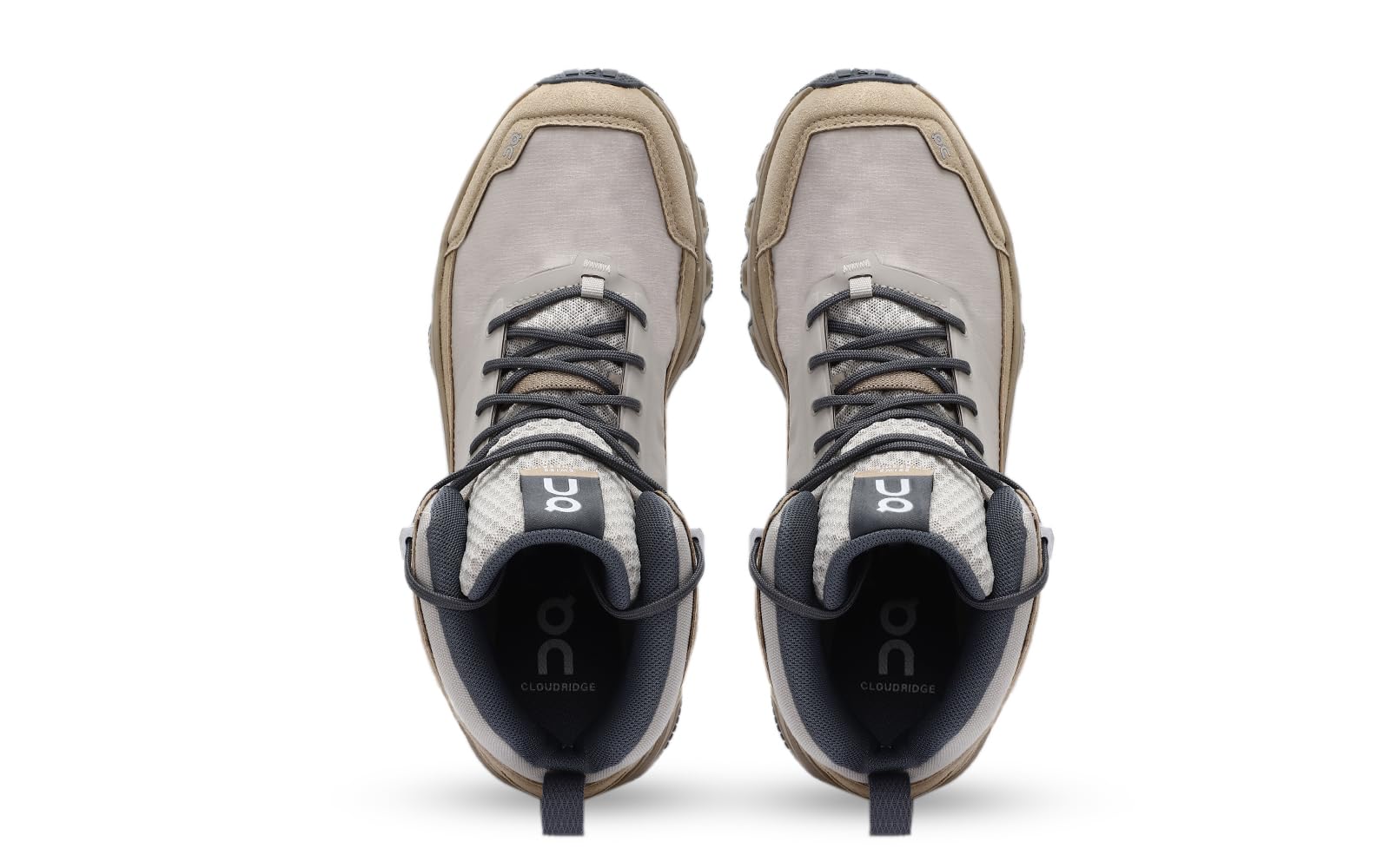 ON Men's Cloudridge Textile Synthetic Running Shoes - Lightweight Athletic Trainers for Jogging, Gym Workouts & Daily Wear