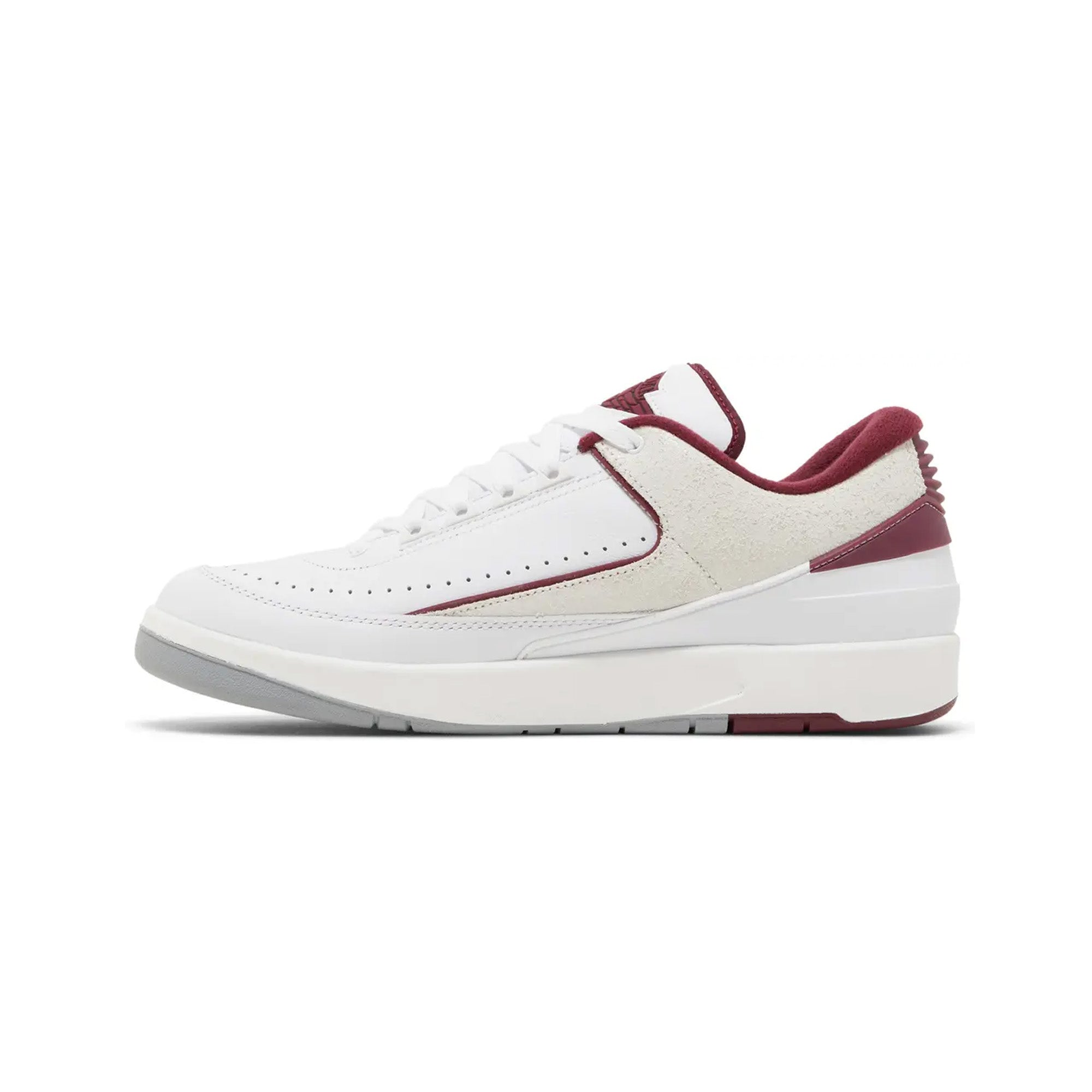 Air Jordan 2 Retro Low 'Cherrywood' Sneakers (2023) - Men's Basketball Shoes for Streetwear & Casual Style
