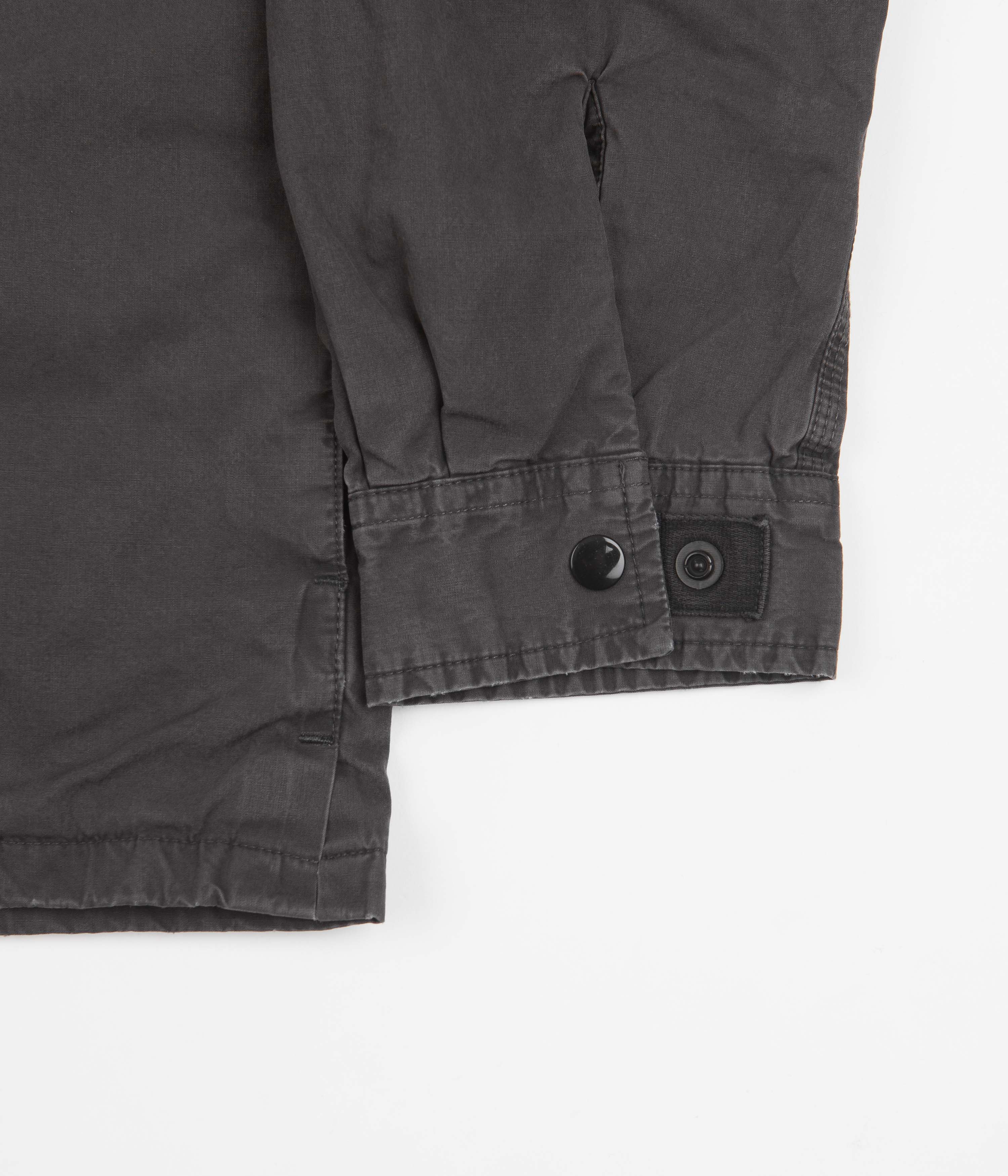 Carhartt Kenard Shirt Jacket Vulcan - Durable Workwear for Men | Outdoor & Casual Wear | Perfect for Construction, Hiking & Everyday Use