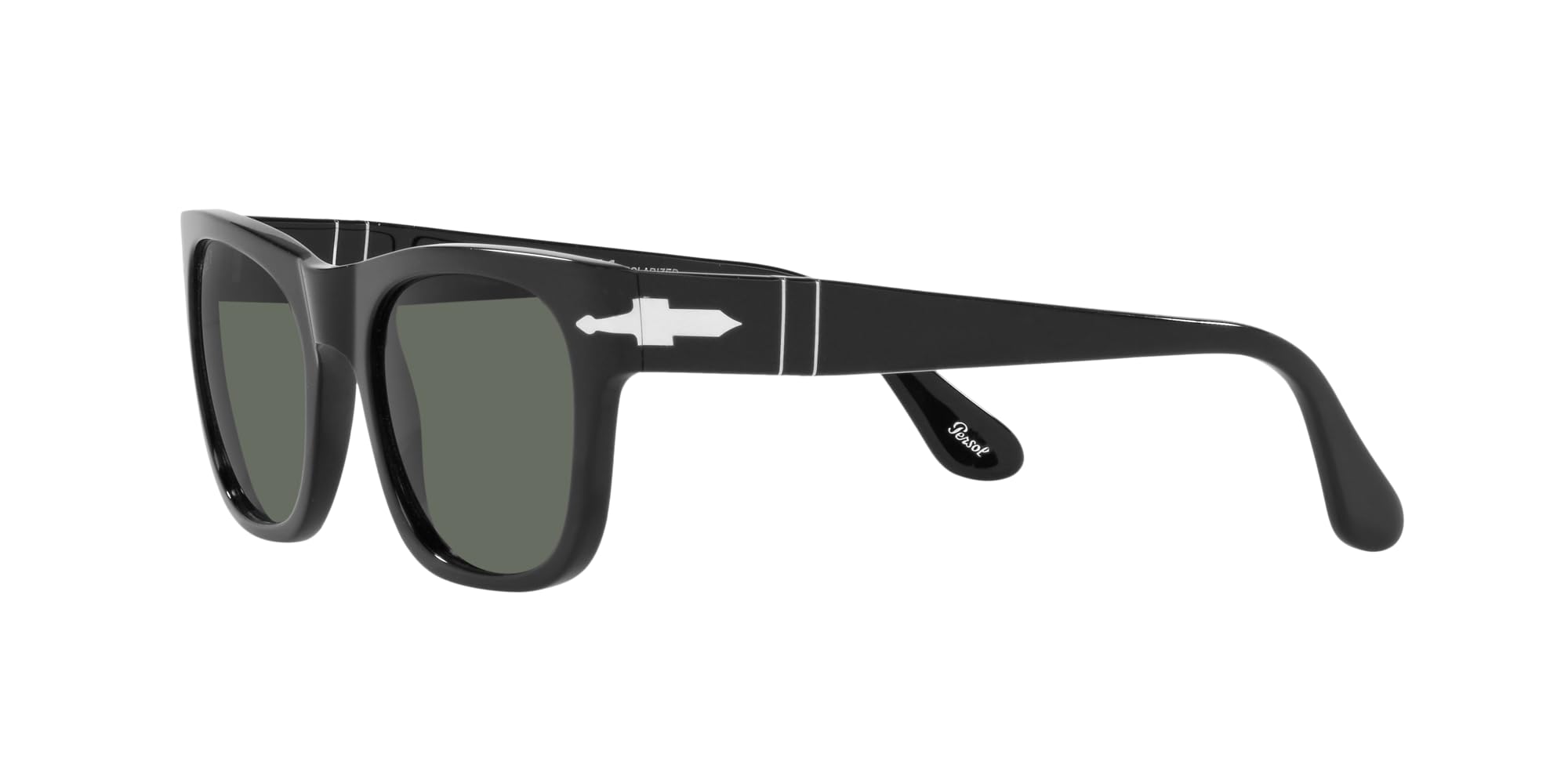 Persol PO3269S Square Sunglasses for Men & Women – Classic UV Protection, Polarized Lenses, Lightweight Frame – Perfect for Driving, Travel & Outdoor Activities