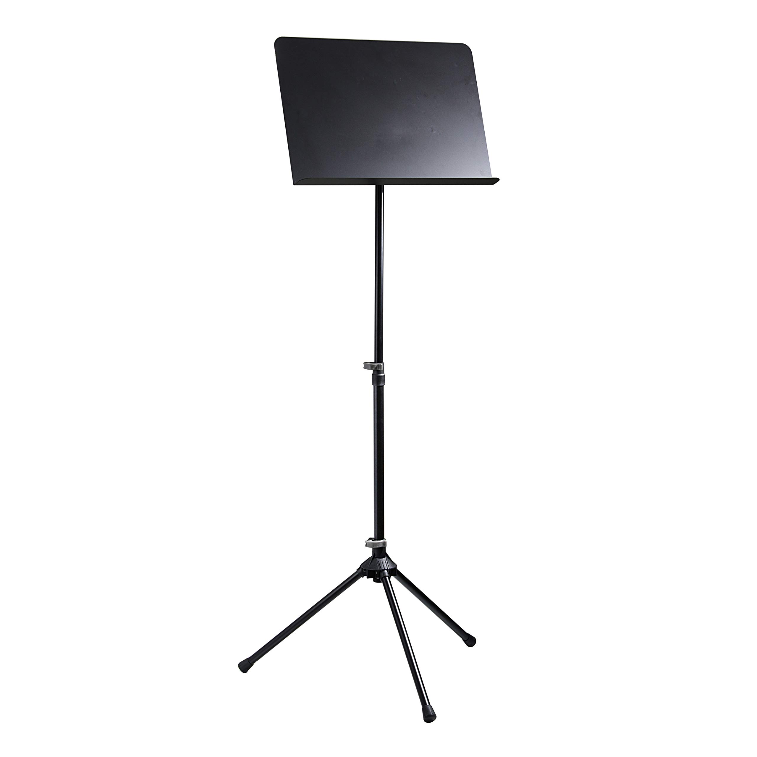 Peak Music Stands SMS-32 Professional Orchestra Sheet Music Stand - Adjustable Height for Musicians, Bands & Performers - Perfect for Concert Halls, Practice Rooms & Music Classes