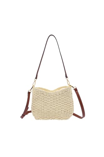 Beige - Cognac Straps