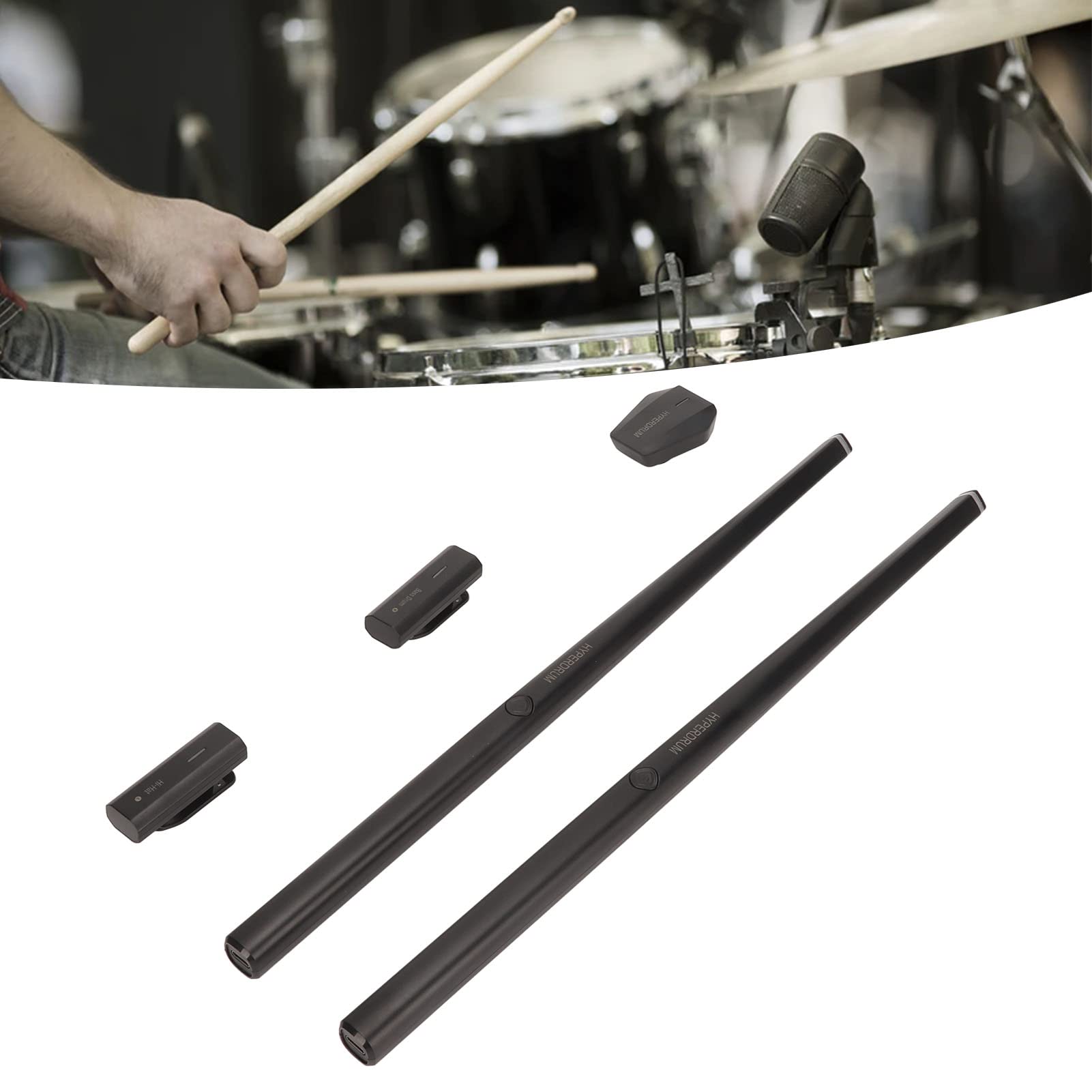 Best Electronic Drum Set for Beginners - Portable MIDI Digital Percussion Kit with Drumsticks & Headphones | Perfect for Home Practice, Studio Recording & Music Lessons