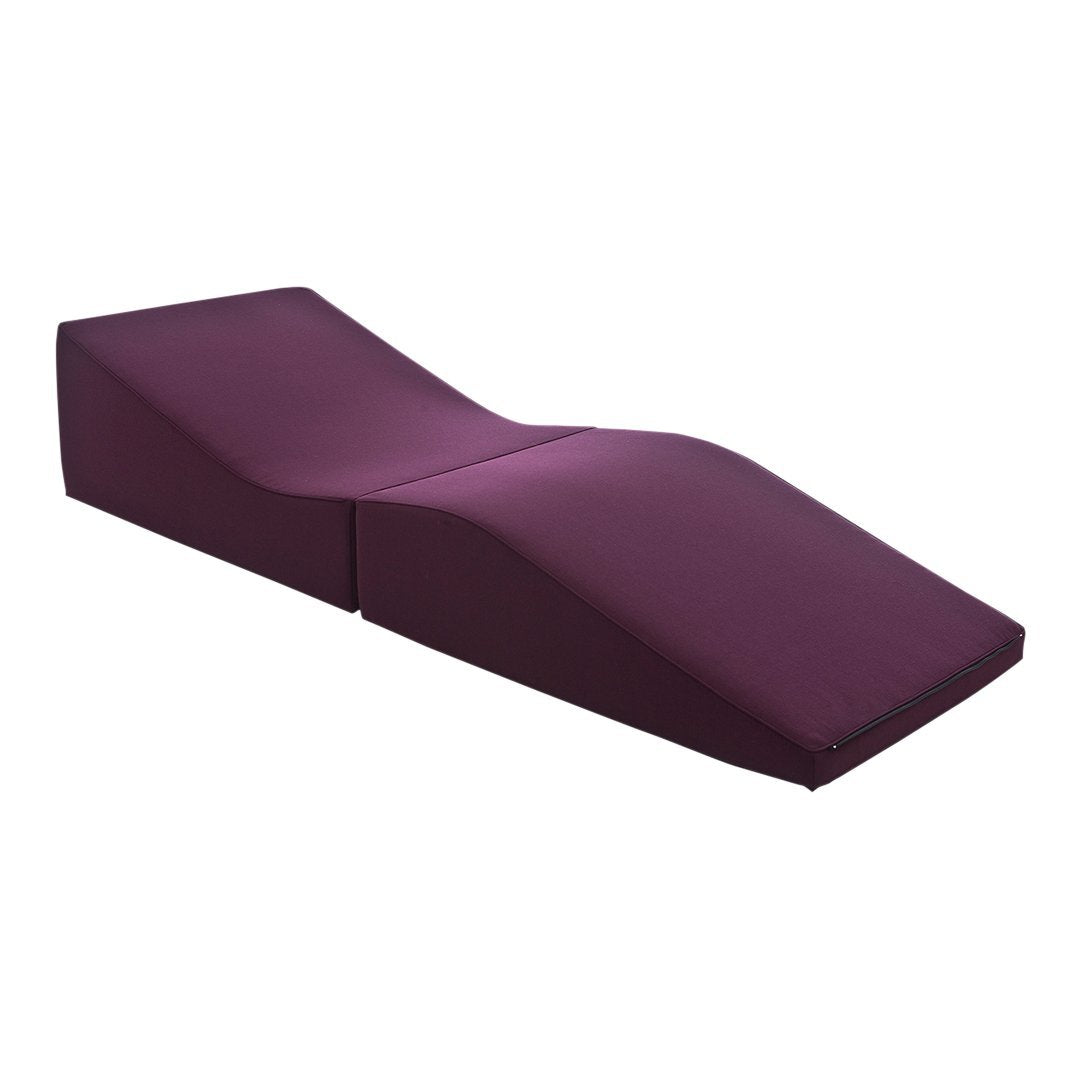 Comfy Easy Pouf Ottoman - Foldable Relax Chair for Living Room, Bedroom & Outdoor Use - Perfect for Lounging, Reading & Relaxing