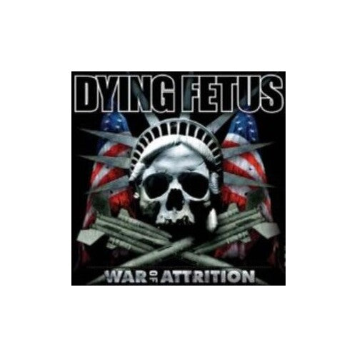 Dying Fetus - War of Attrition Limited Edition Colored Vinyl LP | Death Metal Music Record for Collectors & Audiophiles | Perfect for Home Listening & Music Collections