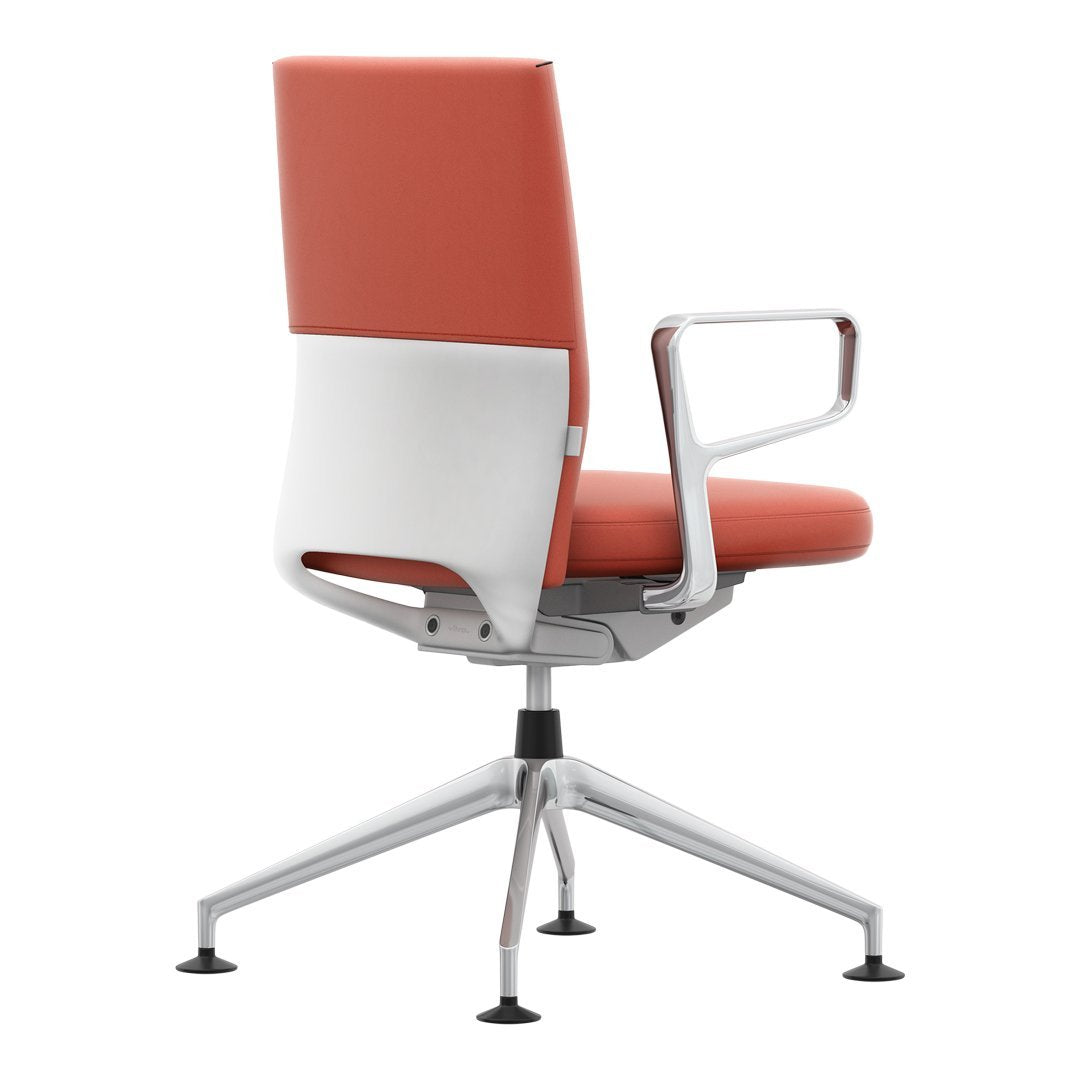 Ergonomic ID Soft FlowMotion Conference Chair - Adjustable Height & Swivel for Comfortable Office & Home Meetings - Perfect for Video Calls, Presentations & Long Work Sessions