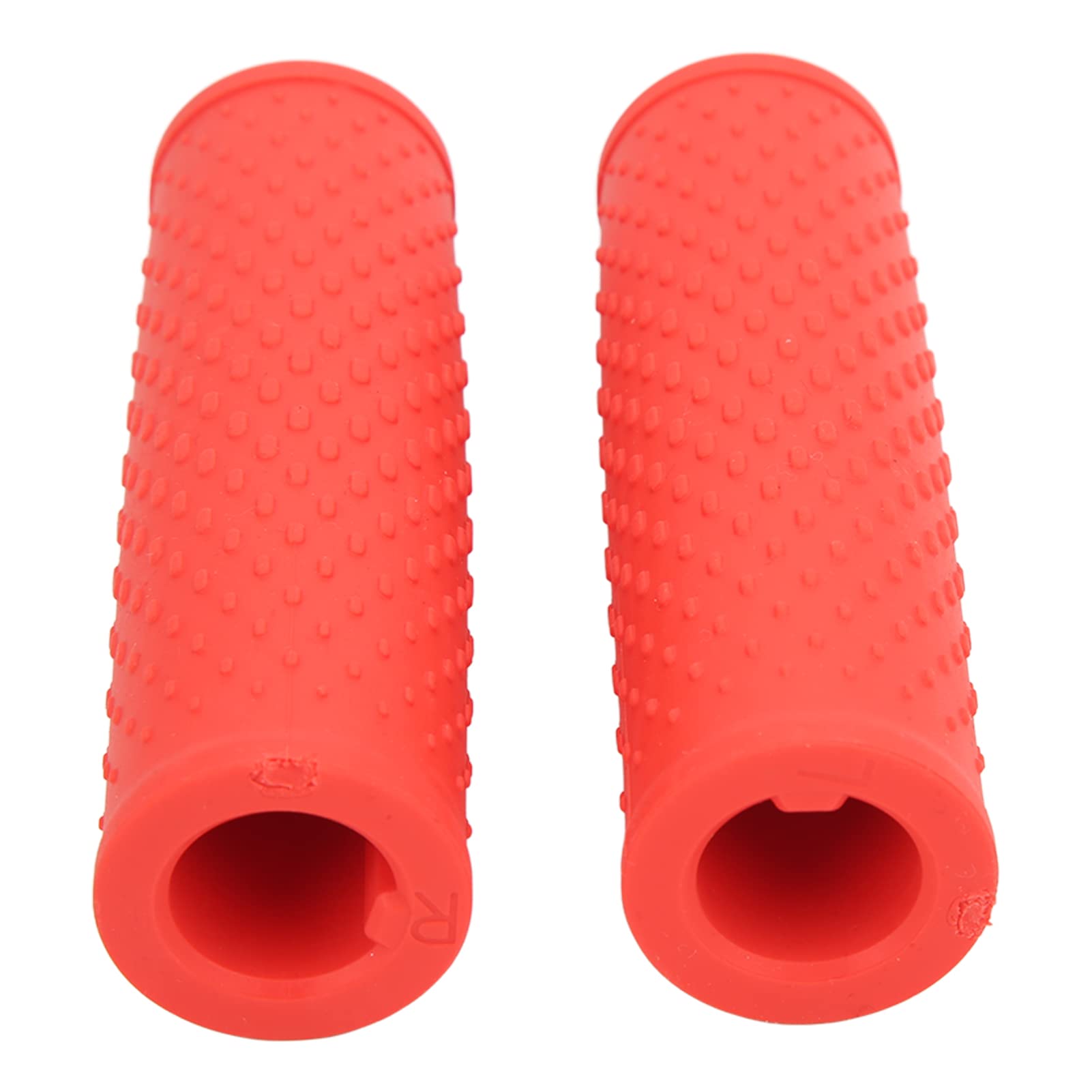Alomejor Bike Handle Grips - Ergonomic Scooter Handlebar Grips for Electric Scooters (M365 PRO Compatible) - Non-Slip Comfort Grip Covers for Commuting & Urban Riding Accessories
