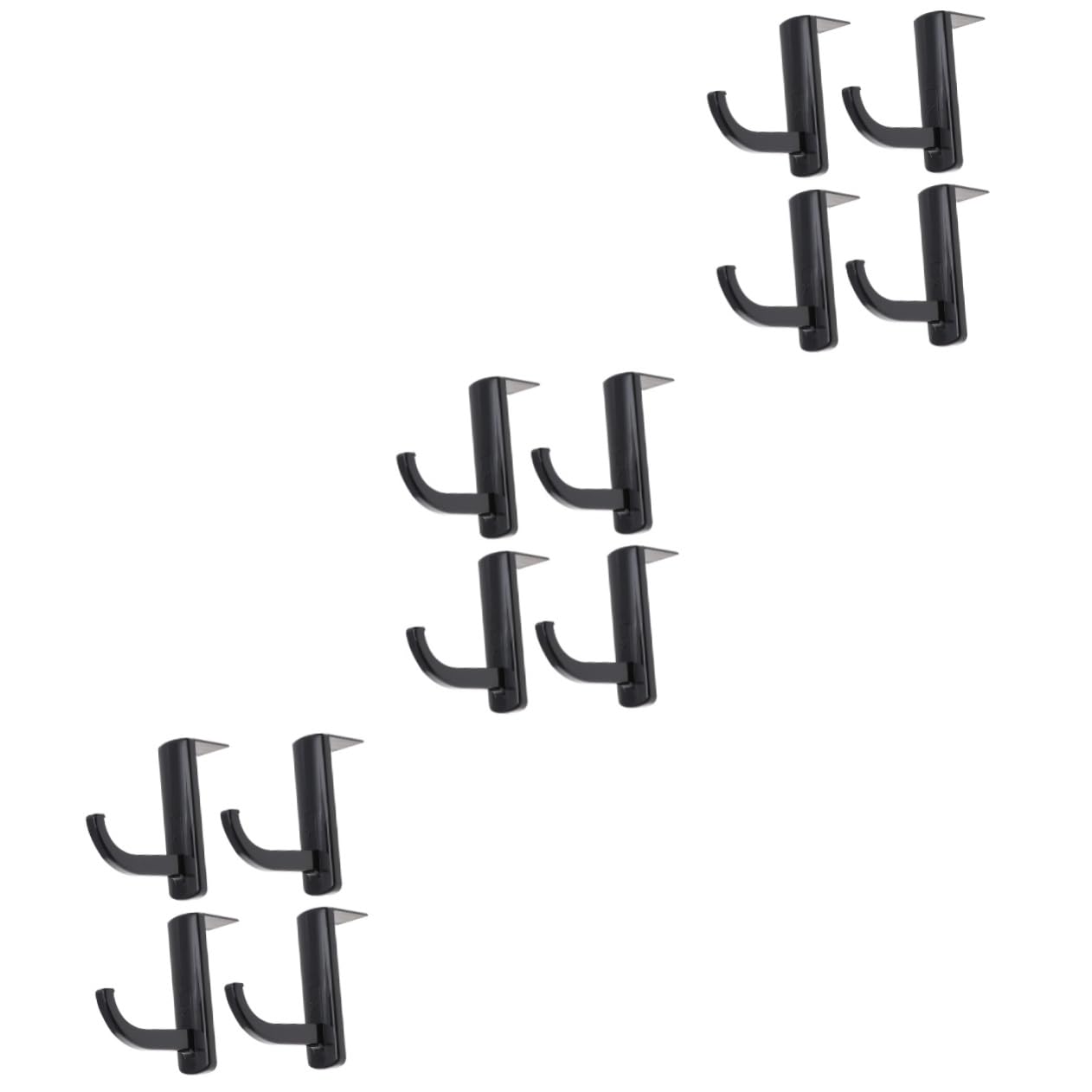12 Pcs Universal Headphone Stand Holder - Headset & Earphone Organizer Rack for Desk, Office, Gaming Setup, and Home Use