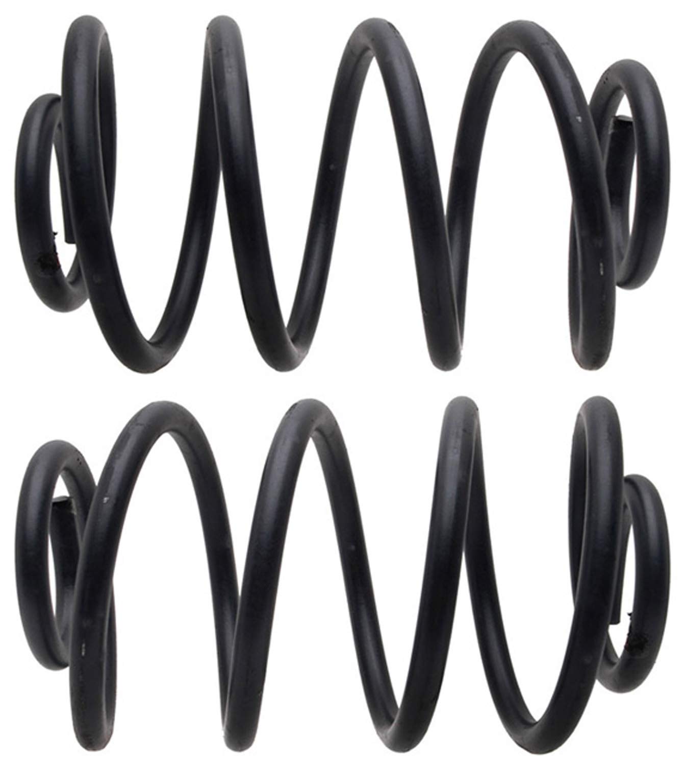 MOOG 3227 Coil Spring Set for Jeep Wrangler JK & TJ - Heavy Duty Suspension Replacement Parts for Off-Road & Daily Driving