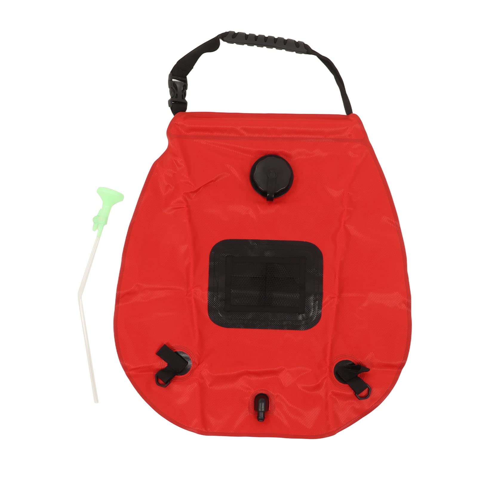 20L Solar Shower Bag - Portable Foldable Outdoor Camping Shower with Adjustable Shower Head | Perfect for Beach, Swimming, Hiking & RV Travel | Great for Emergency Water Storage & Off-Grid Living