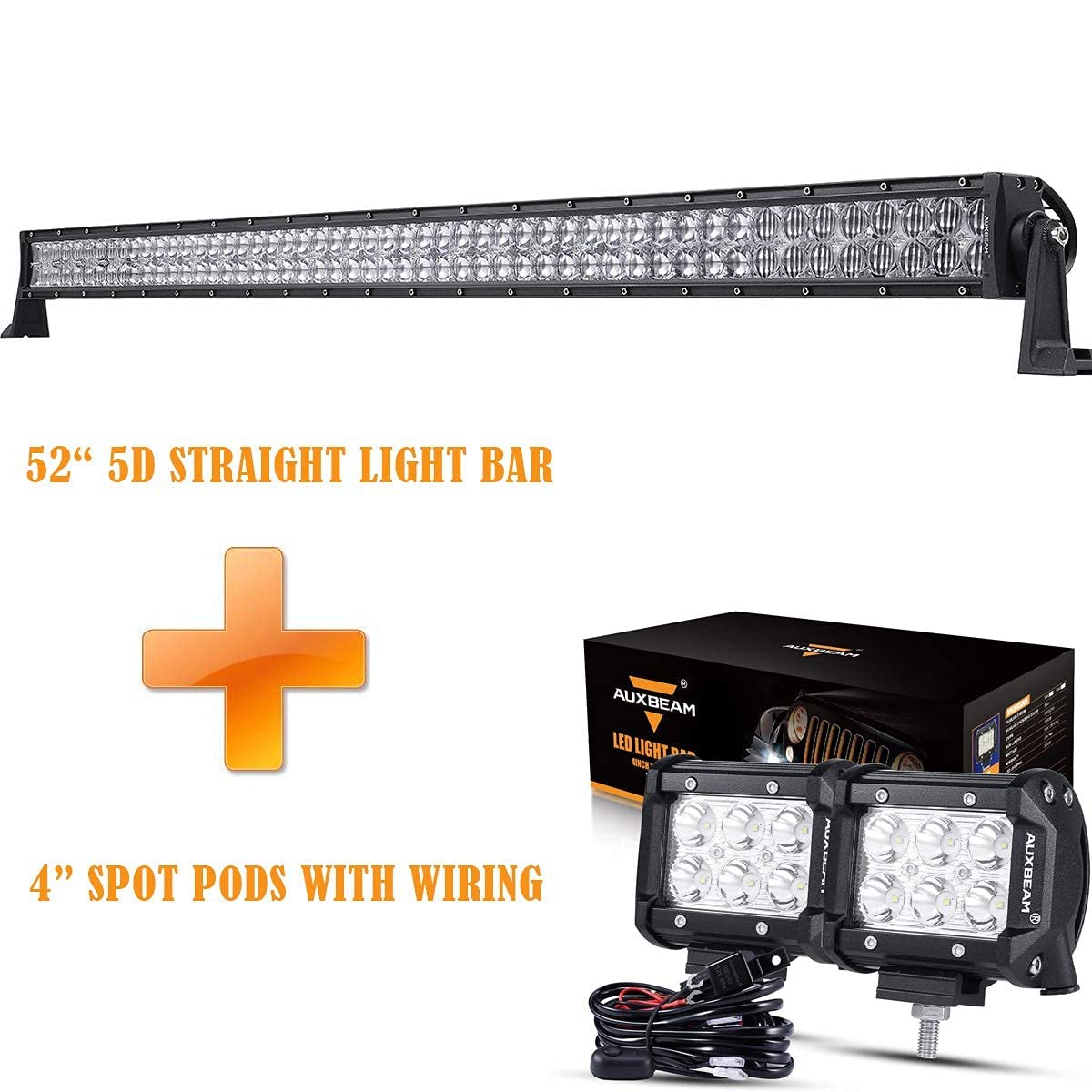 Auxbeam 5D 52