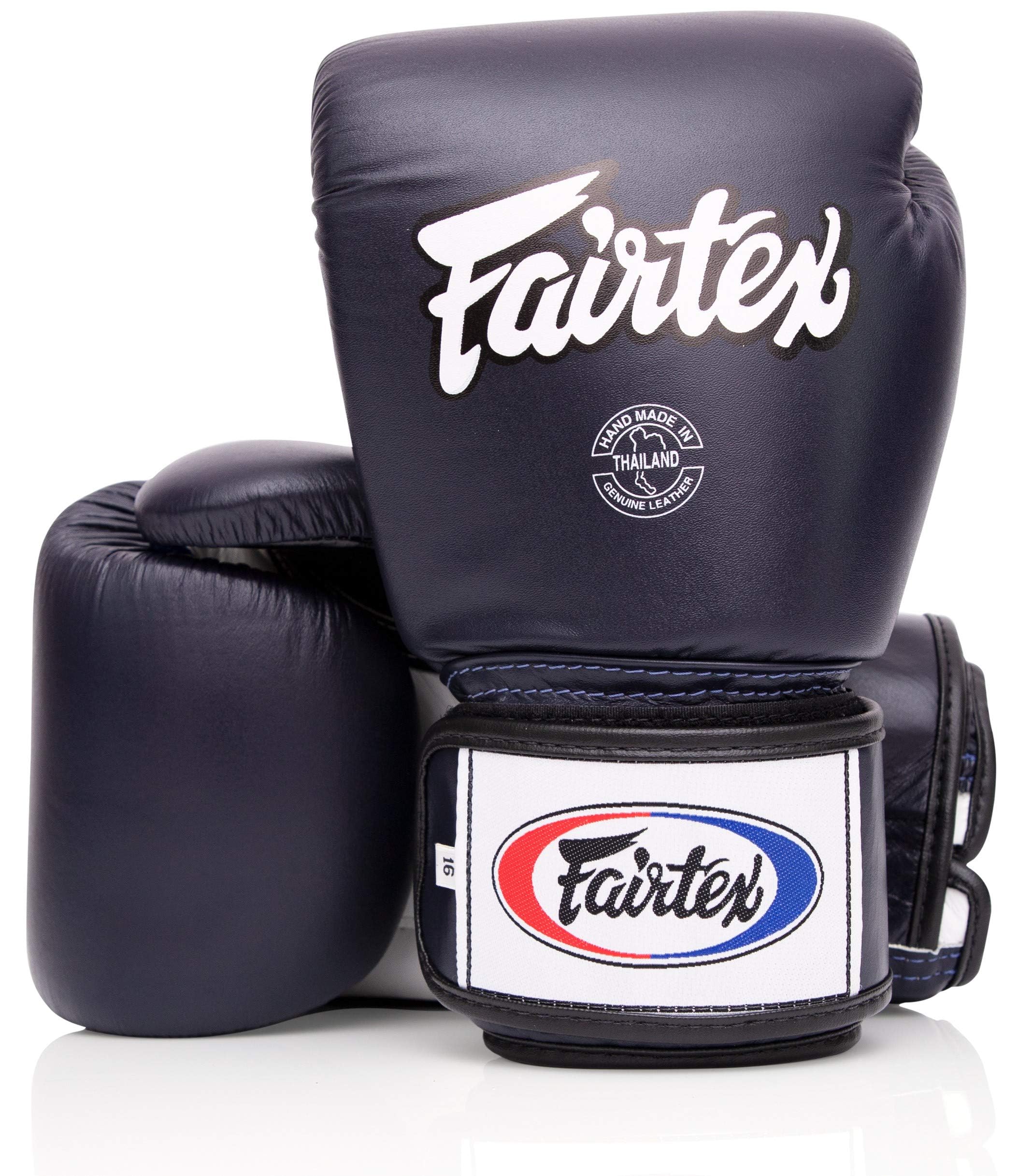 Fairtex BGV1 Muay Thai Boxing Gloves for Men, Women & Kids - Premium Training & Sparring Gloves for MMA, Kickboxing & Martial Arts | Lightweight, Shock Absorbent Punching Gloves for Gym, Home Workouts & Competition