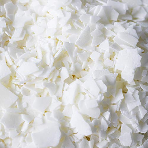 All Natural Soy Candle Wax (1 lb) - Eco-Friendly, Clean Burning for Home, Spa & Aromatherapy