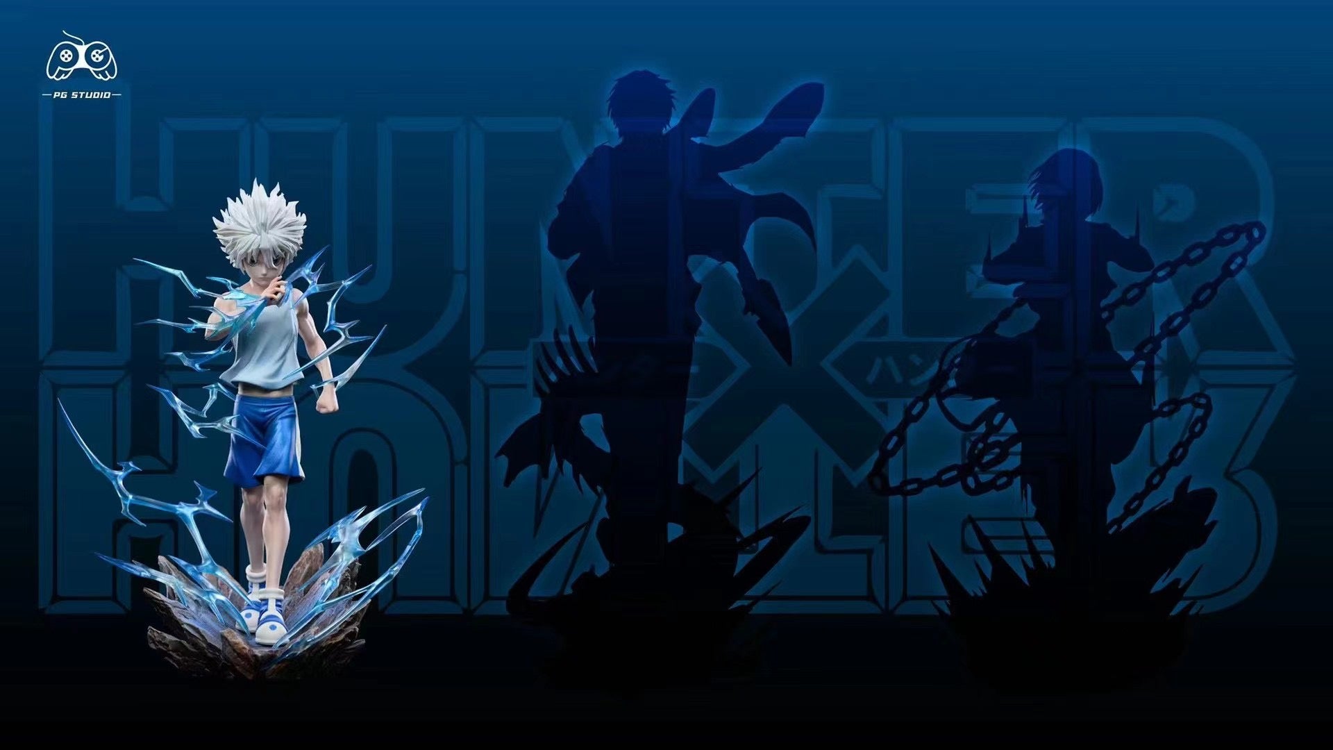 PG Studio Killua 2.0 Anime Figure - Hunter x Hunter Collectible Action Figure for Anime Fans | Perfect for Display, Gifts, and Anime Collections