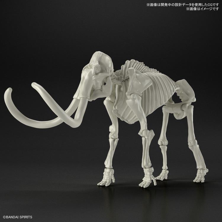 Bandai Exploring Lab Nature Mammoth Color Changing Dinosaur Model Kit - STEM Educational Toy for Kids, Science Experiment & Collectible Display - Perfect for Classroom Learning & Dinosaur Enthusiasts